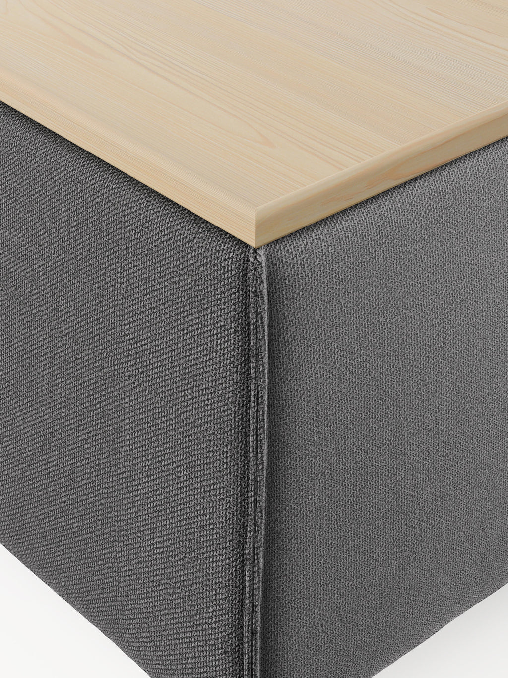 Sofa-Hocker Lennon mit Stauraum