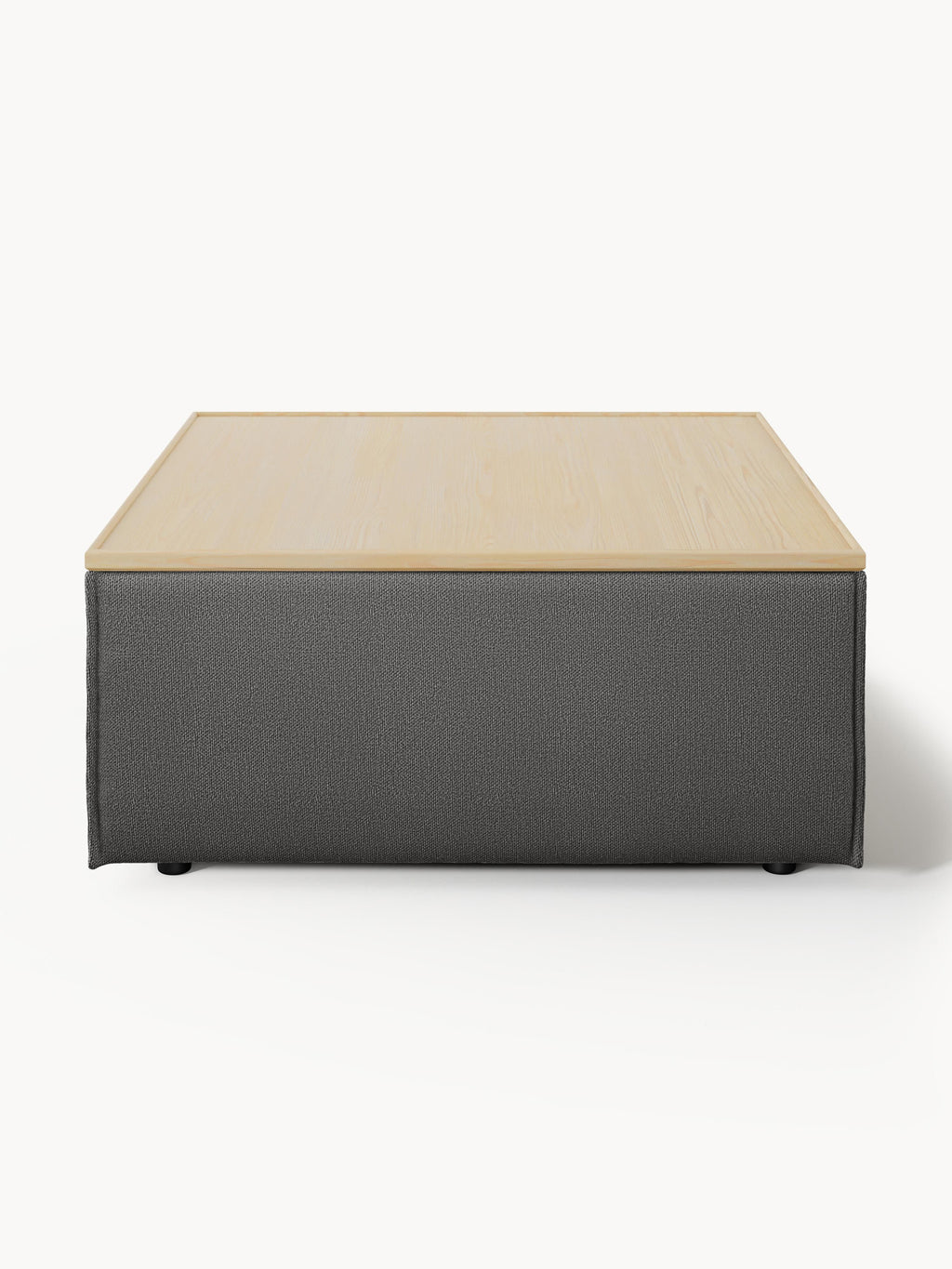 Sofa-Hocker Lennon mit Stauraum