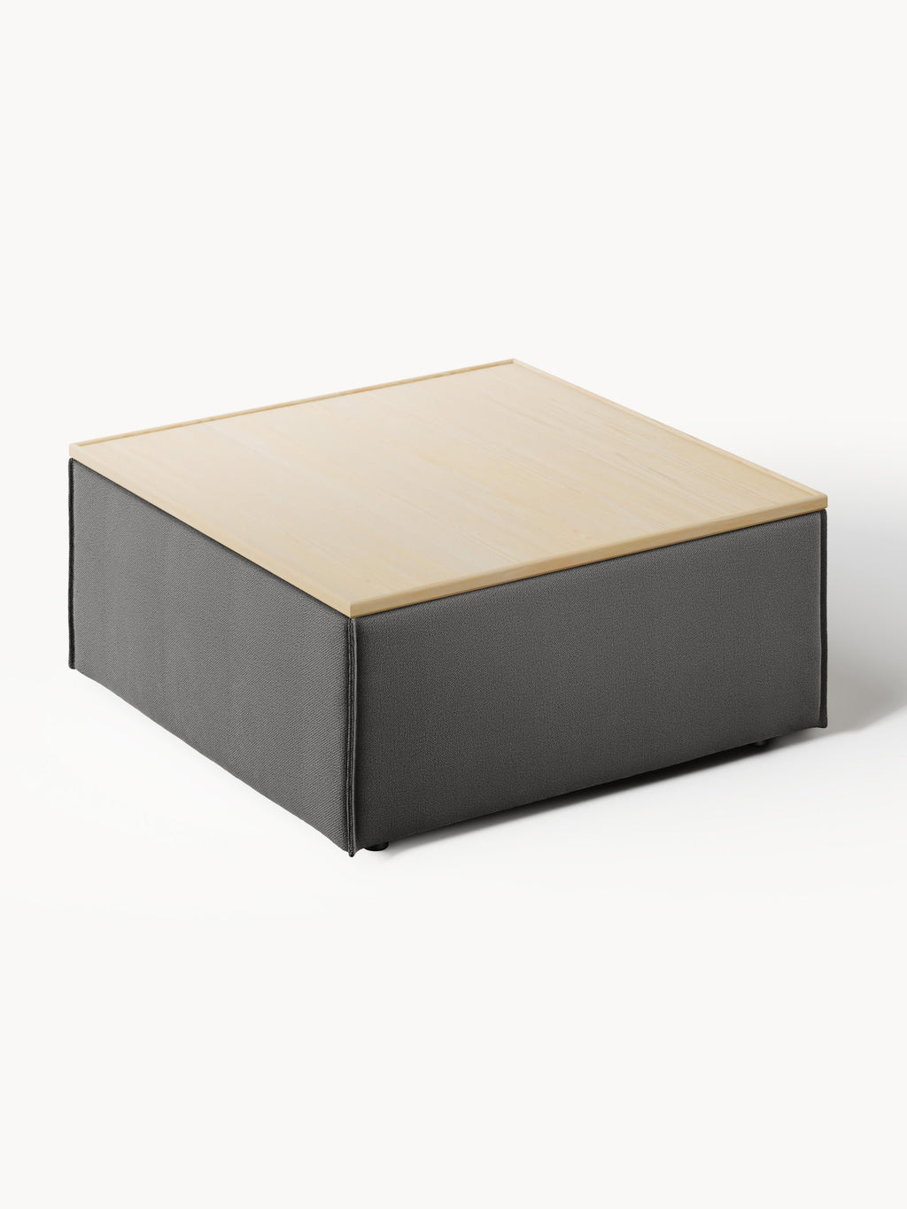 Sofa-Hocker Lennon mit Stauraum