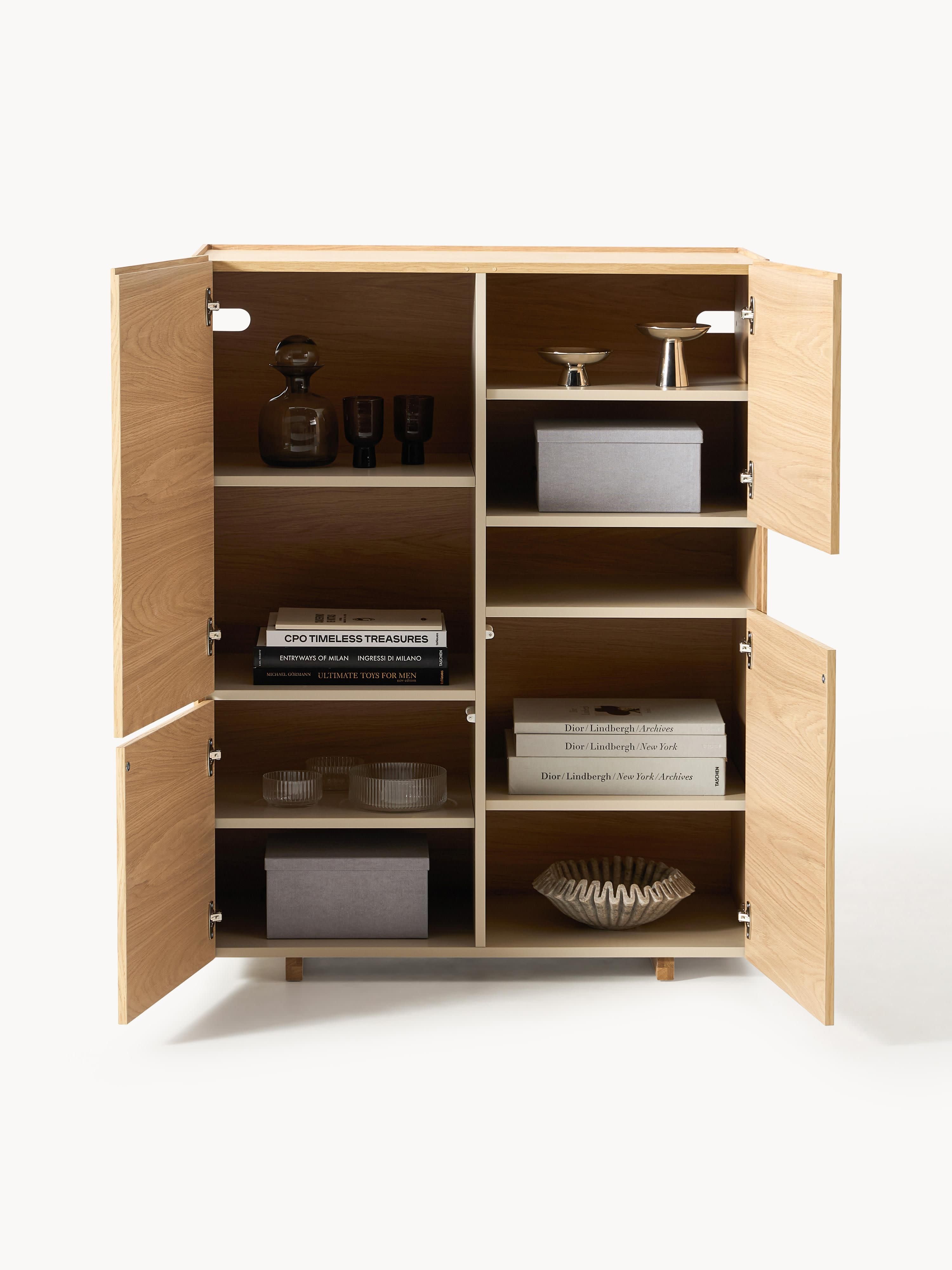 Holz-Highboard Larsen