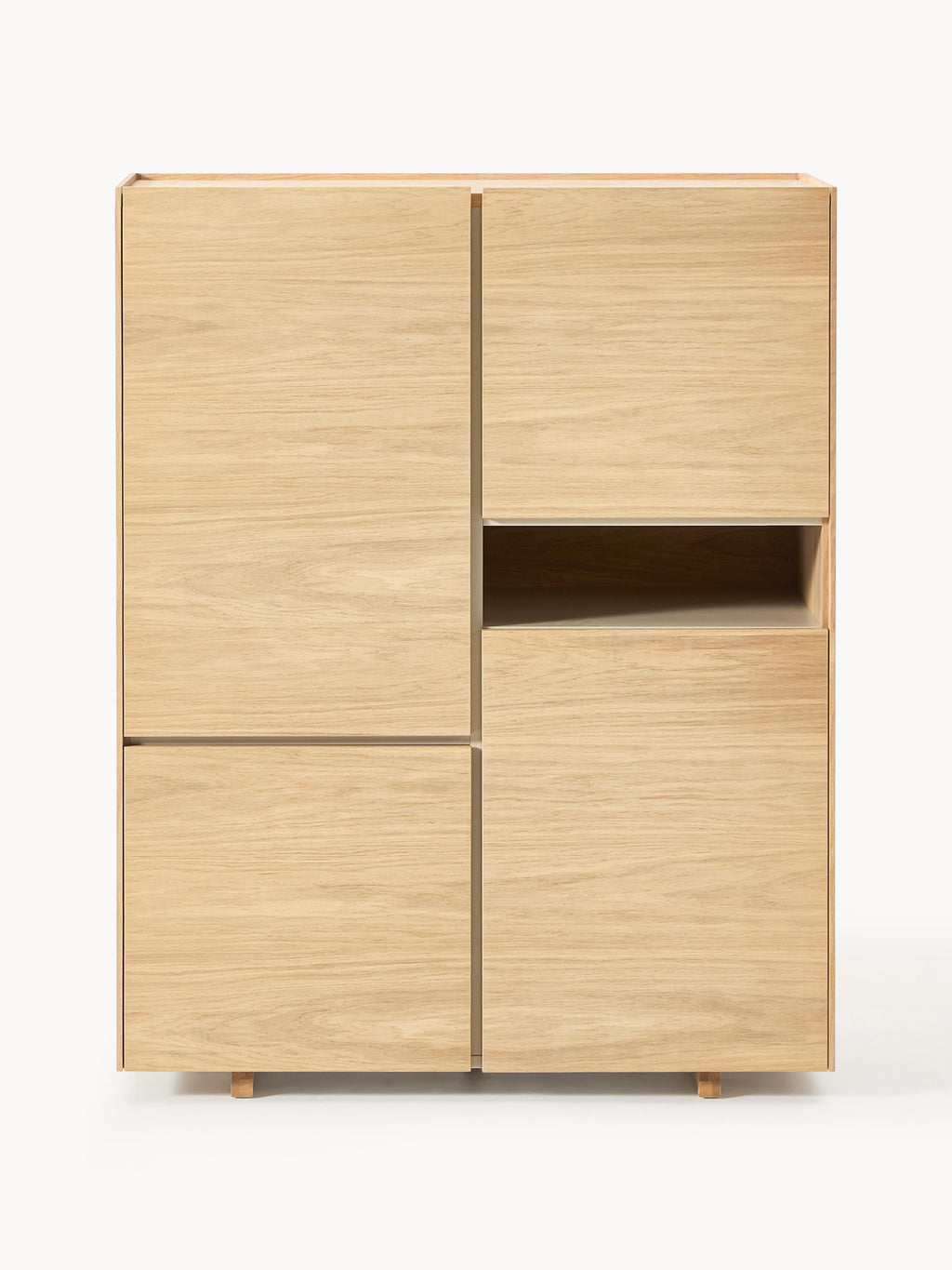 Holz-Highboard Larsen