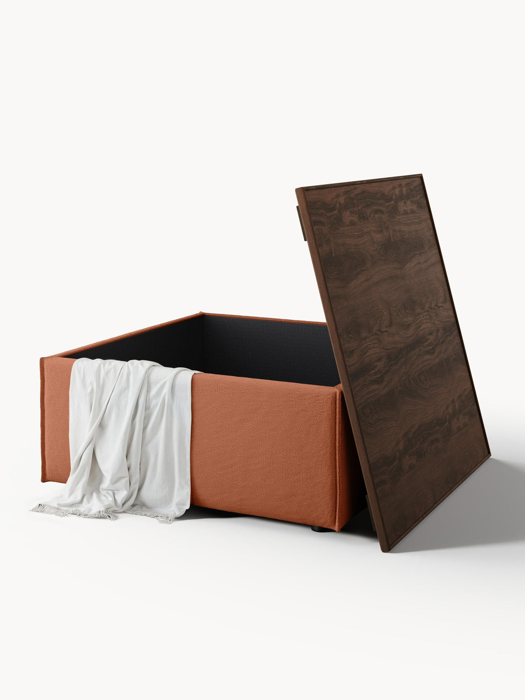 Sofa-Hocker Lennon mit Stauraum
