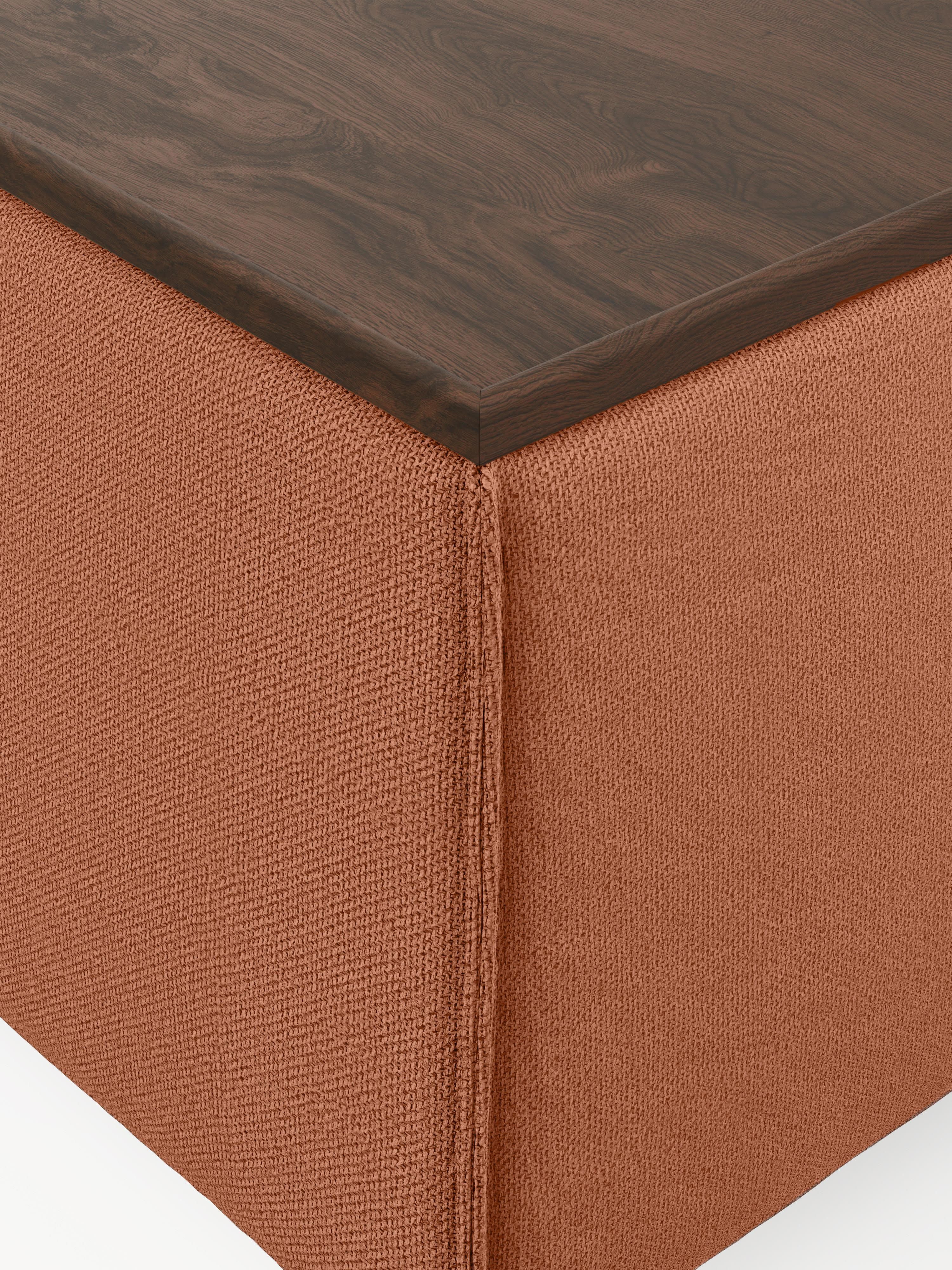 Sofa-Hocker Lennon mit Stauraum