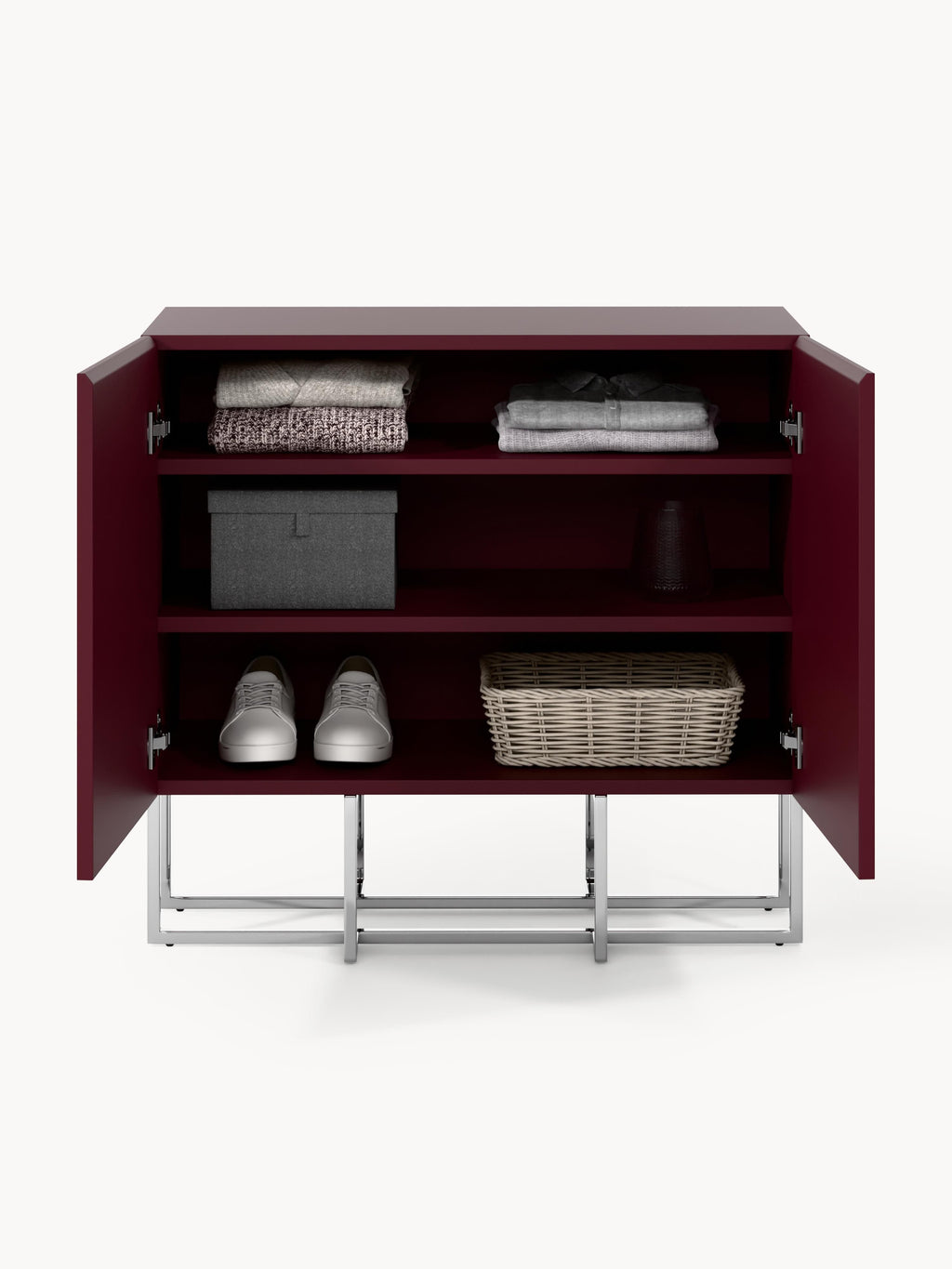 Holz-Schuhschrank Joe