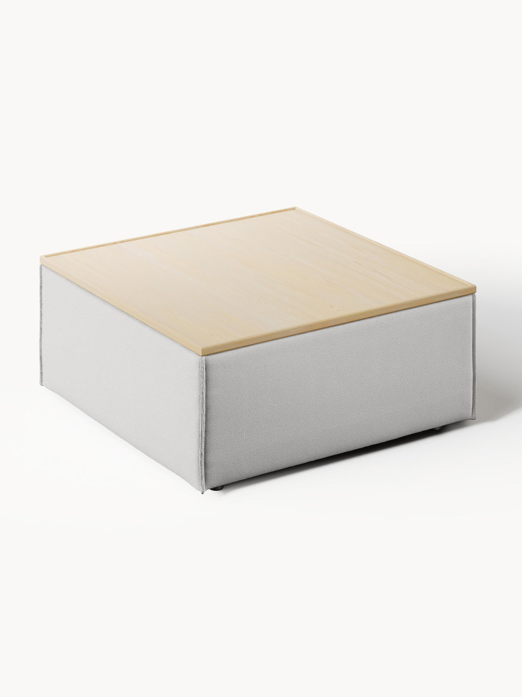 Sofa-Hocker Lennon mit Stauraum