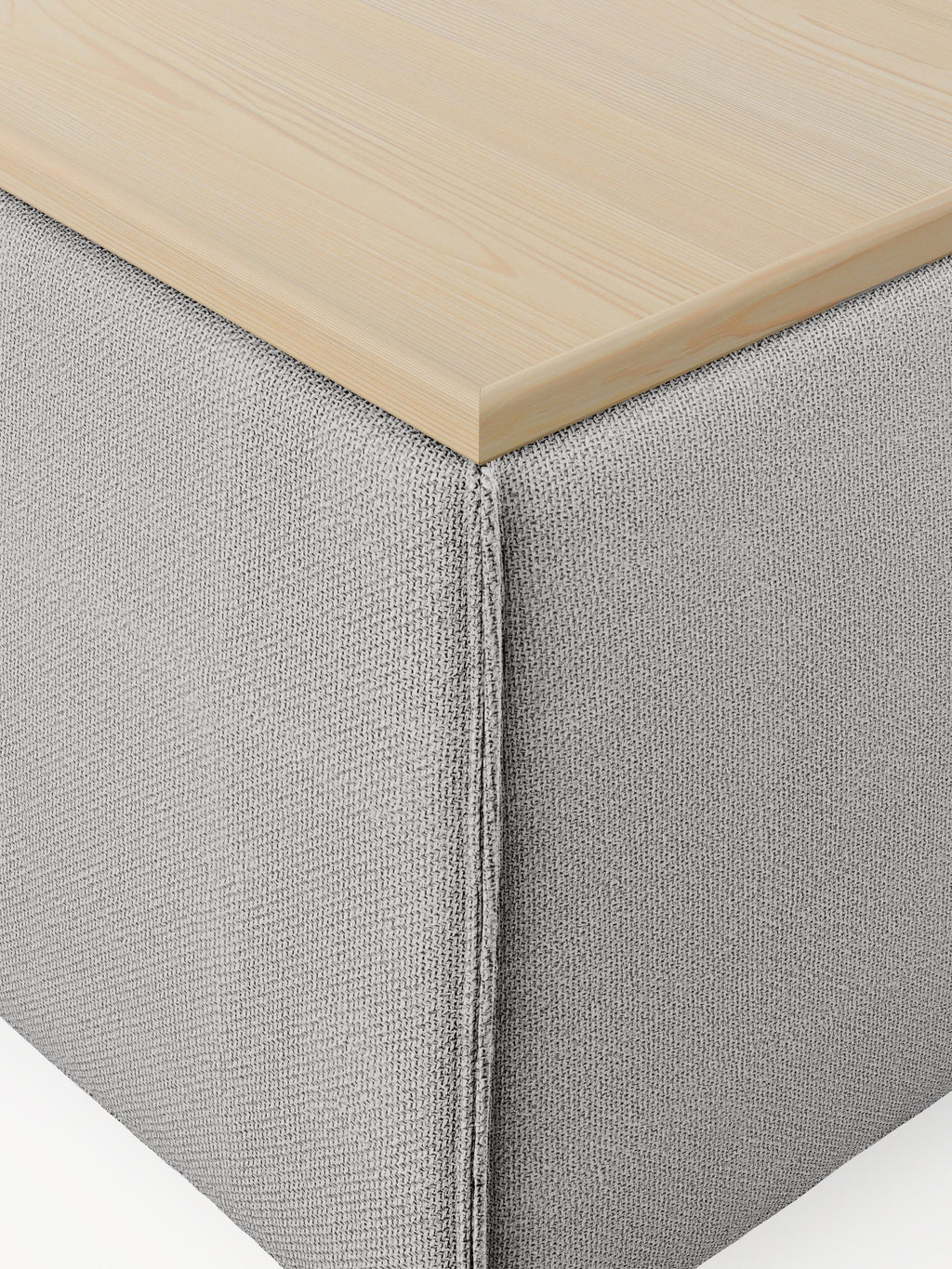 Sofa-Hocker Lennon mit Stauraum