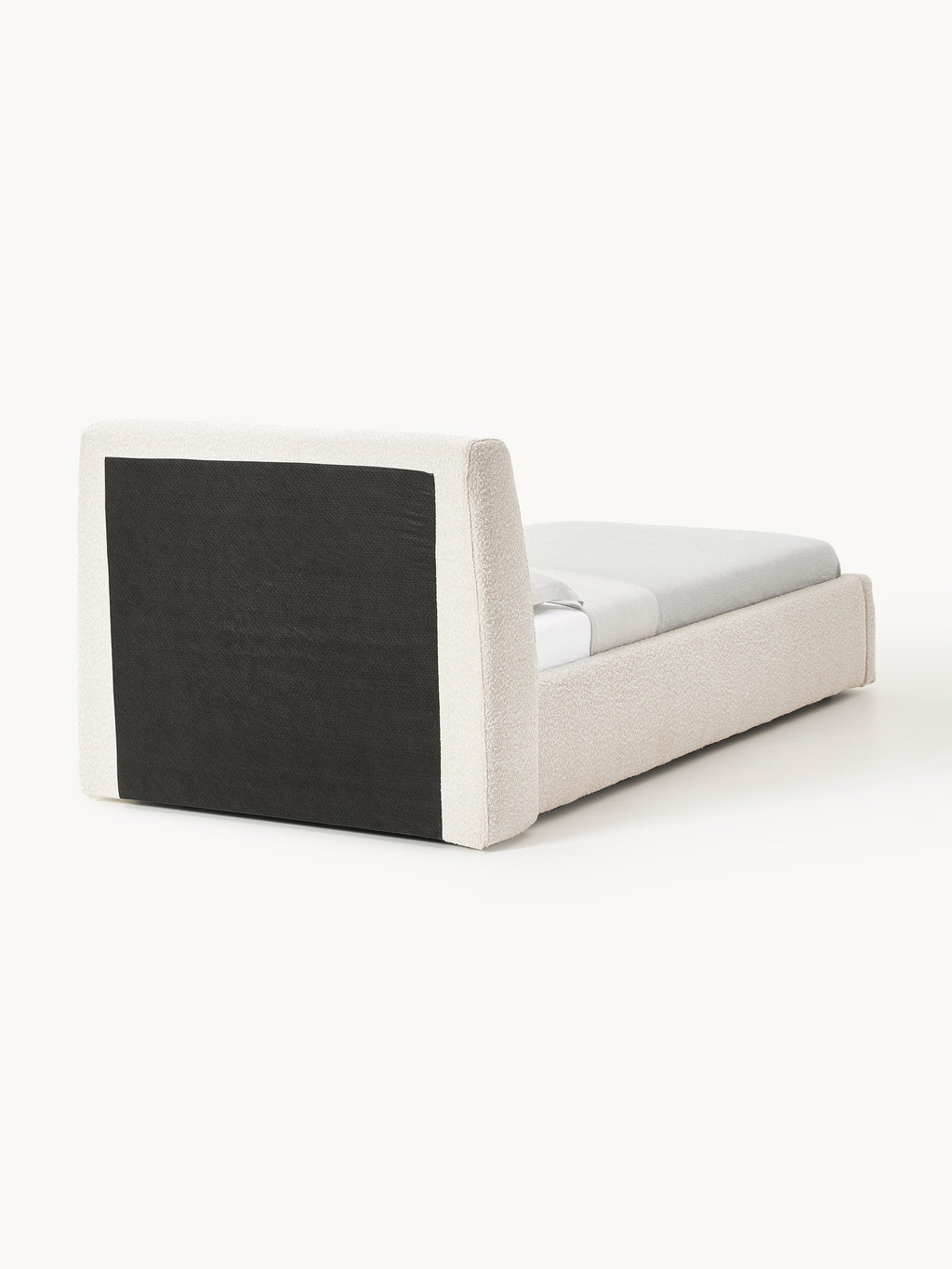 Bouclé-Einzelbett Cloud