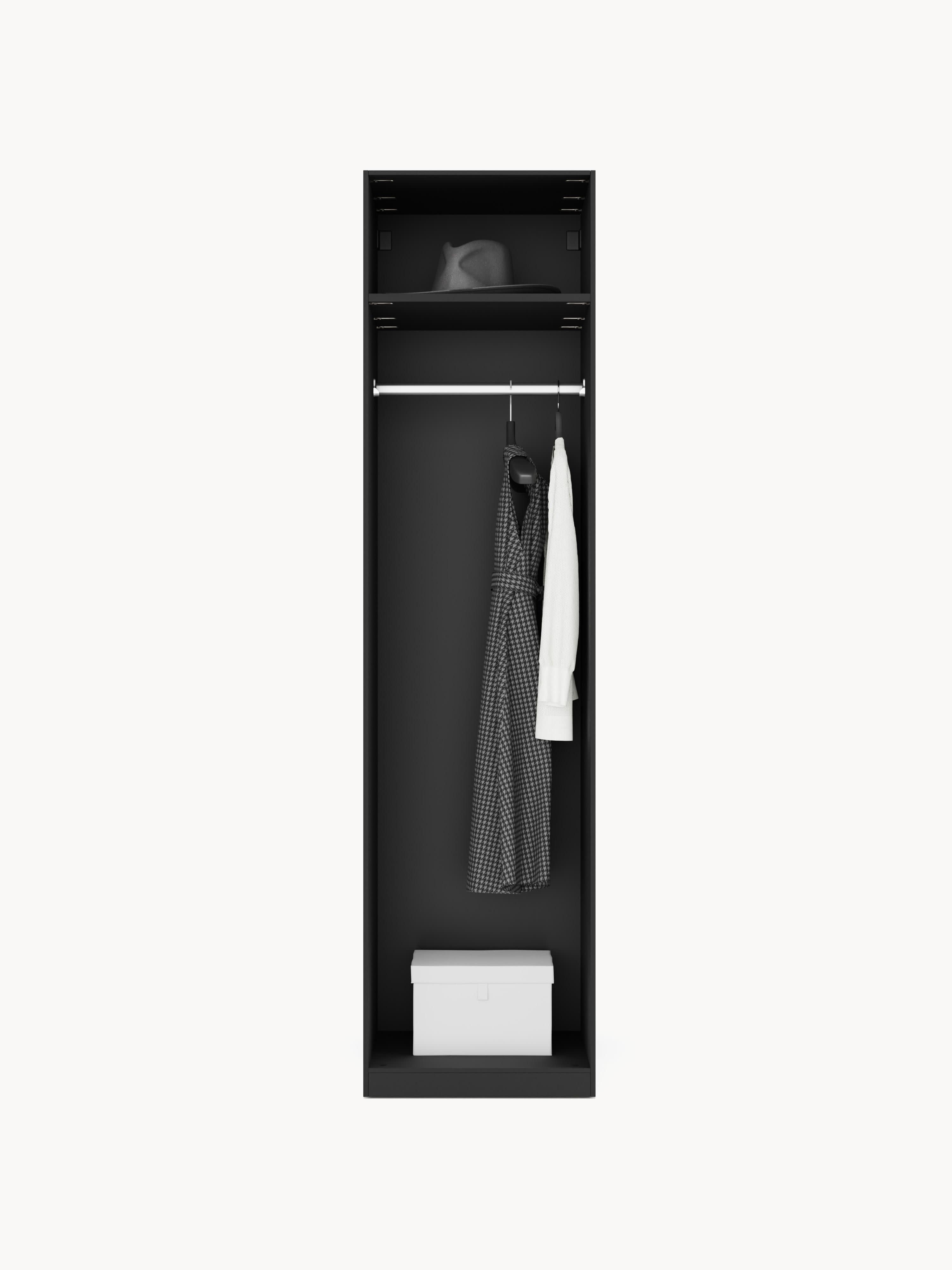 Modular Drehtürenschrank Leon, 50 cm Breite, in verschiedenen Größen
