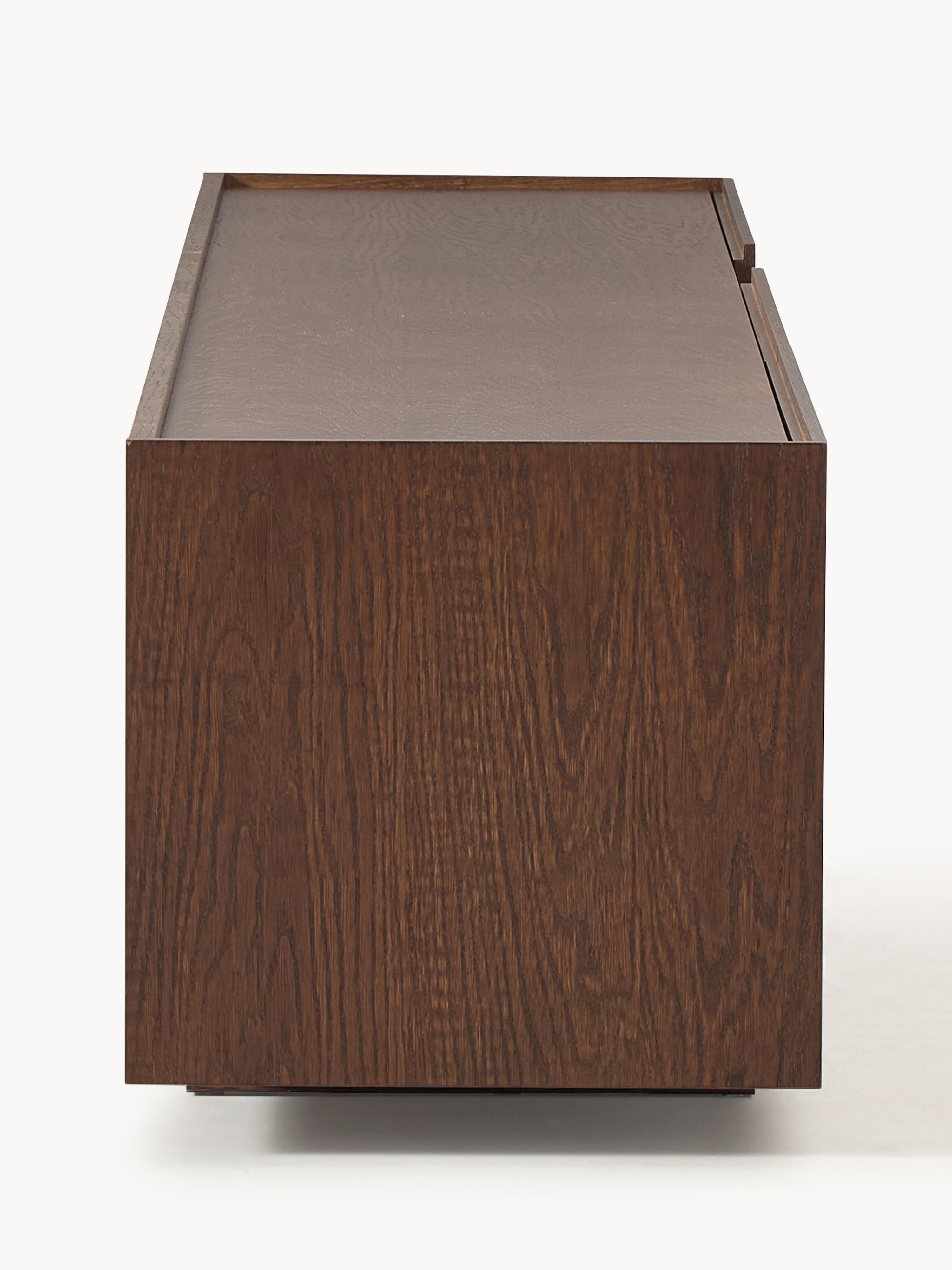 Holz-TV-Lowboard Larsen