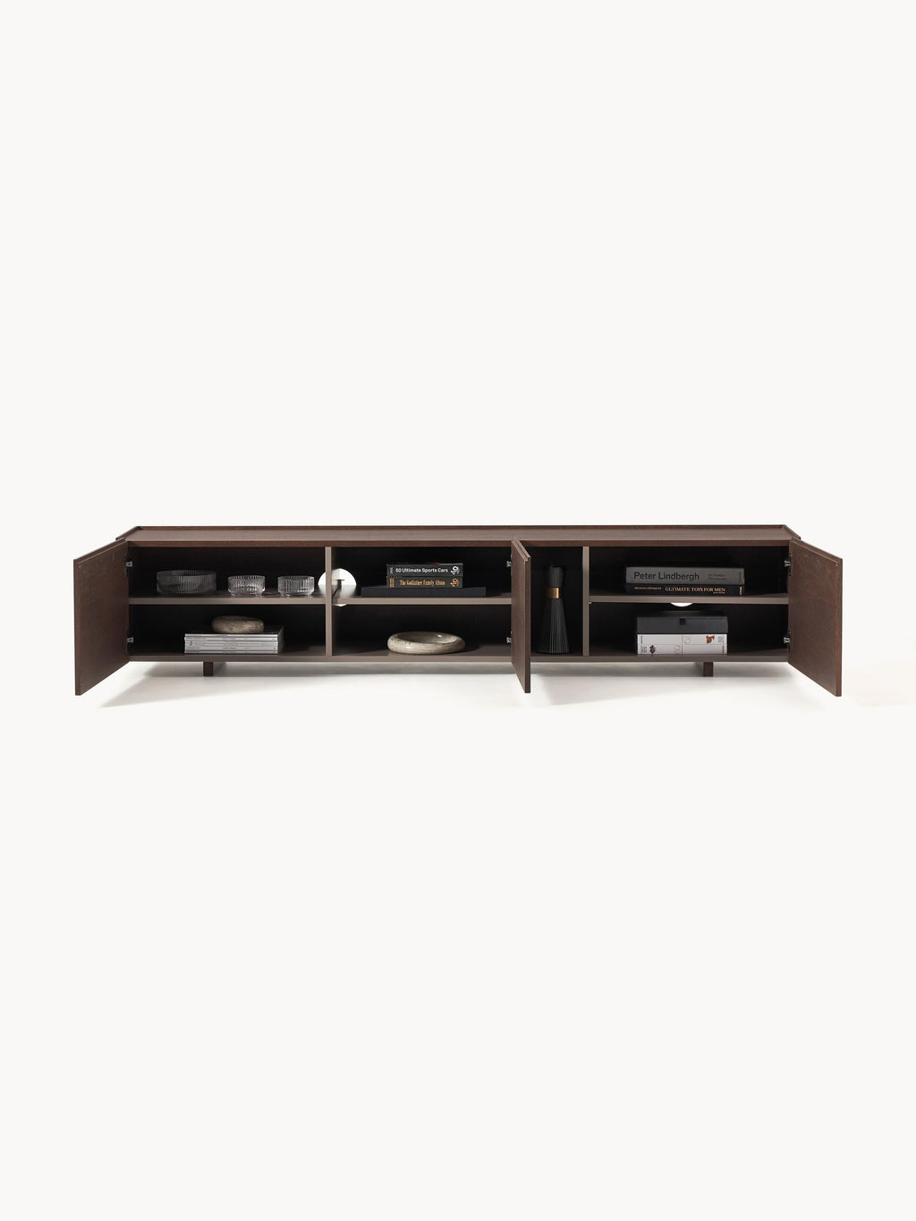 Holz-TV-Lowboard Larsen