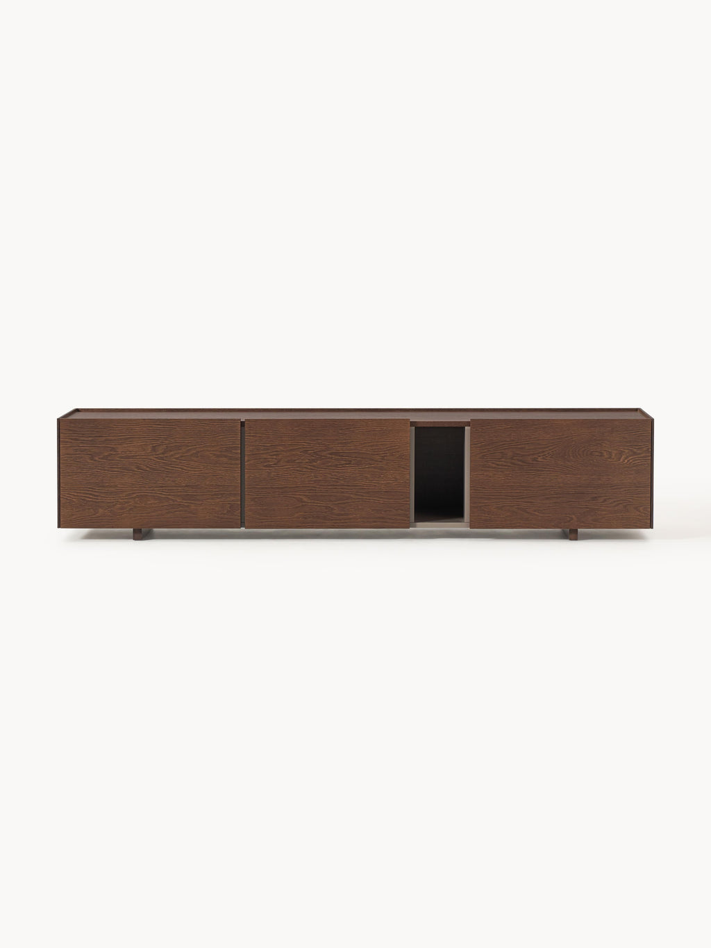 Holz-TV-Lowboard Larsen