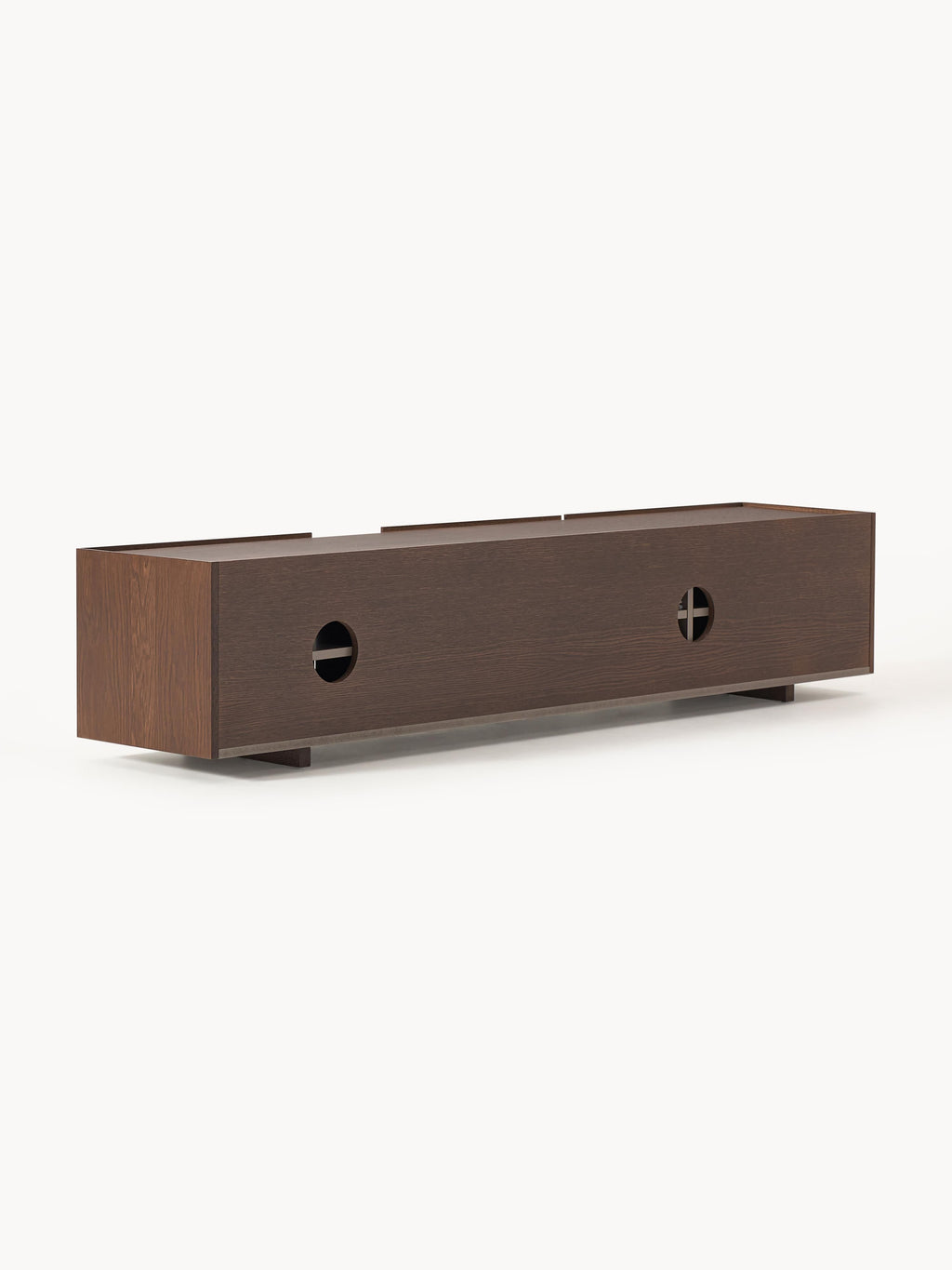 Holz-TV-Lowboard Larsen