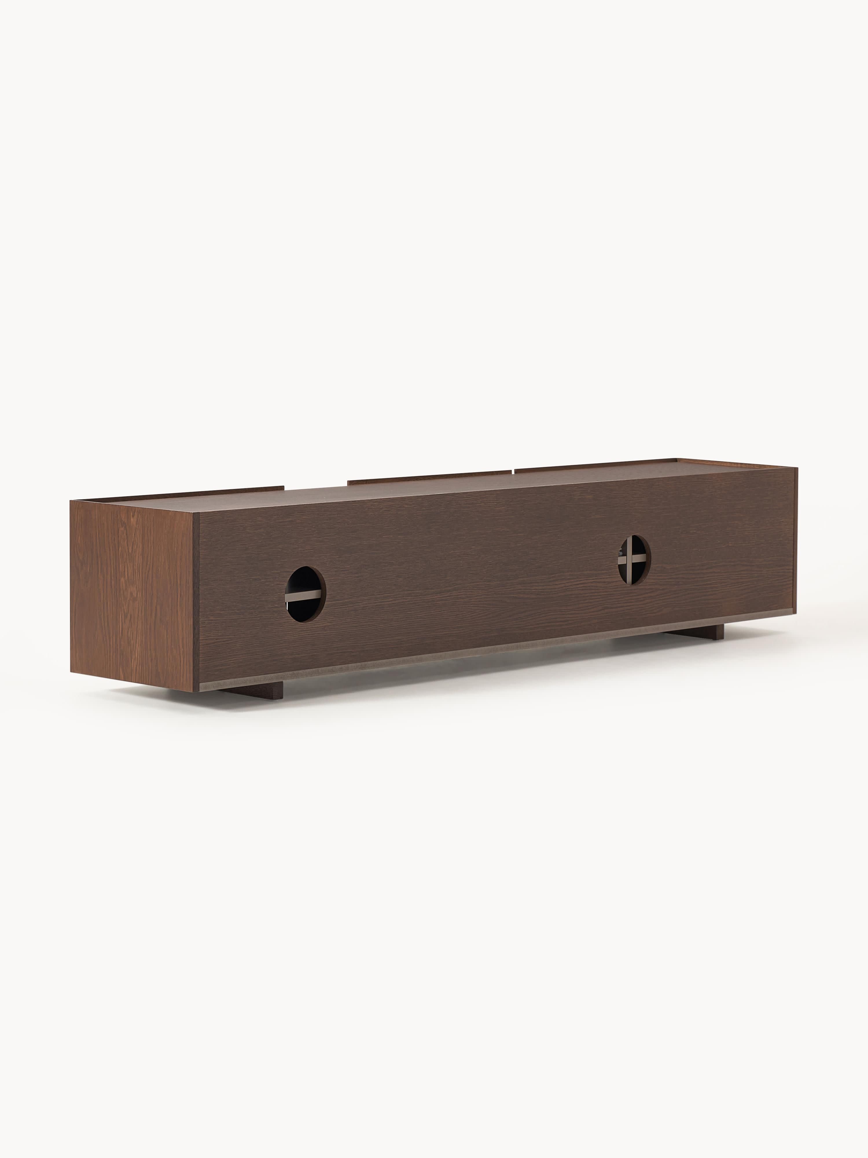 Holz-TV-Lowboard Larsen