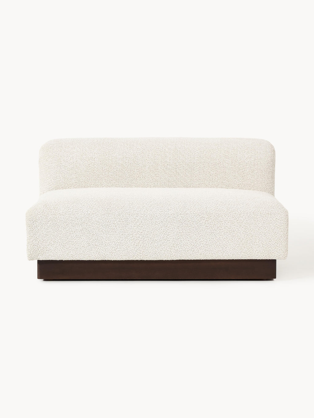 Galeriebild 1 - Sofa Natalie (2-Sitzer) aus Teddy-Bouclé