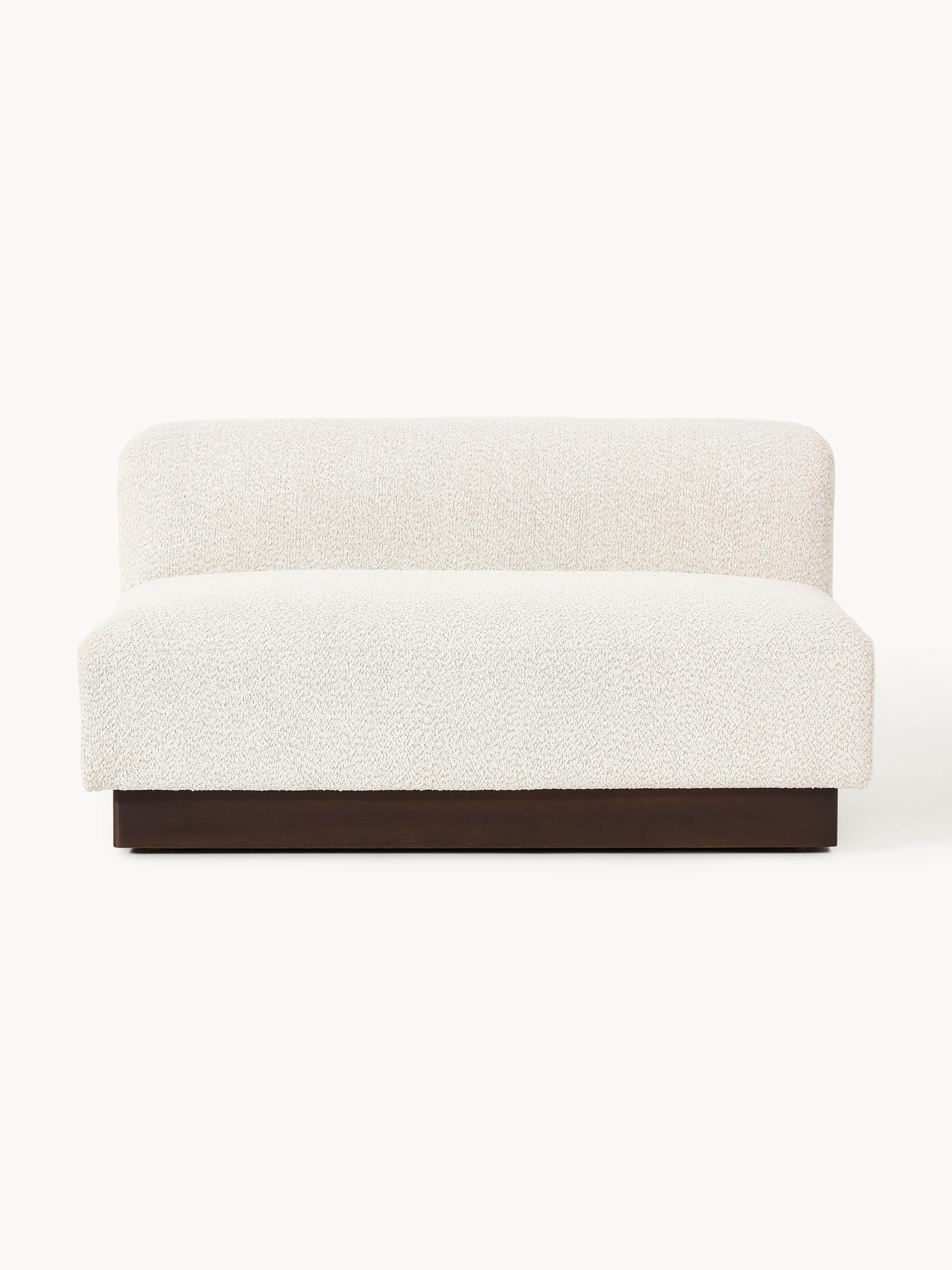 Galeriebild 1 - Sofa Natalie (2-Sitzer) aus Teddy-Bouclé