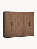 Galeriebild 1 - Modularer Drehtürenschrank Simone