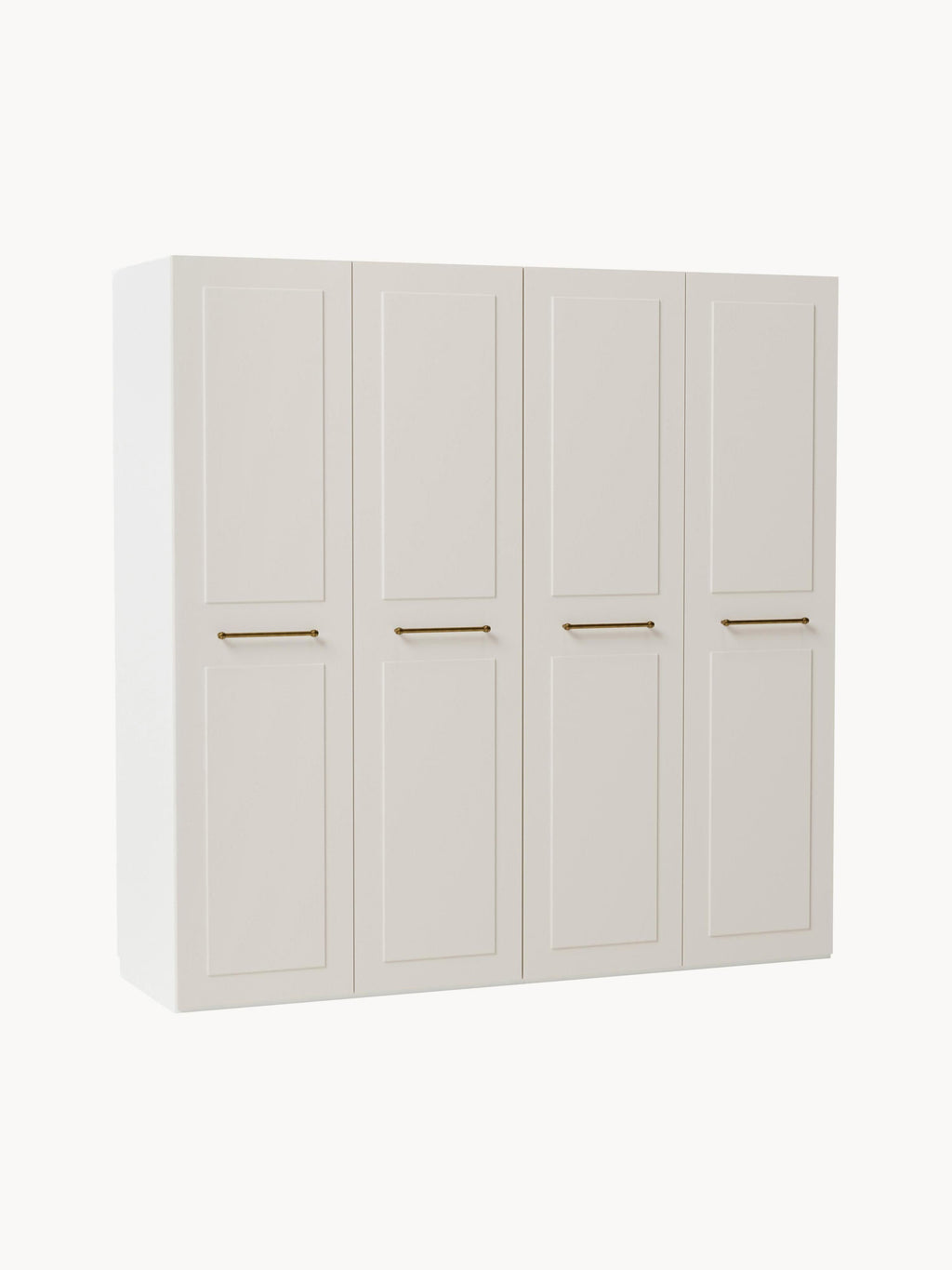 Galeriebild 1 - Modularer Drehtürenschrank Charlotte