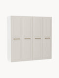 Galeriebild 1 - Modularer Drehtürenschrank Charlotte