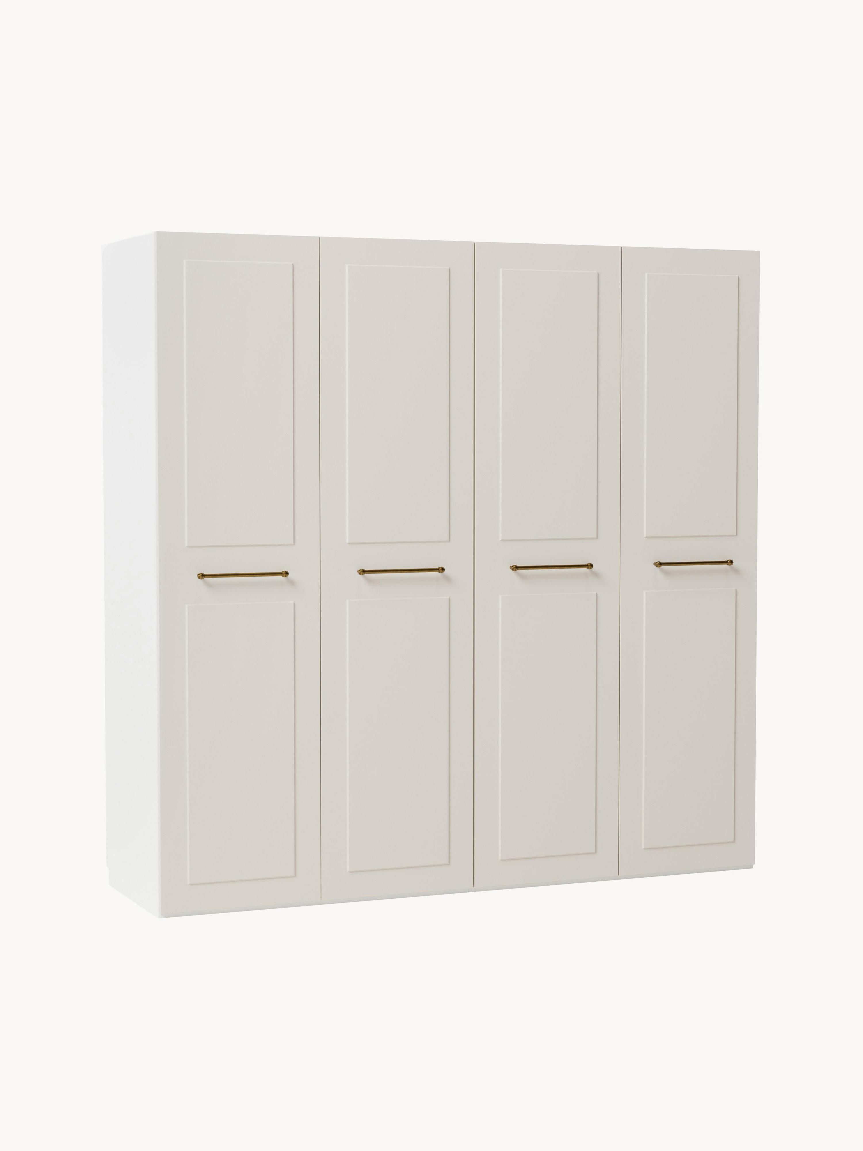 Galeriebild 1 - Modularer Drehtürenschrank Charlotte