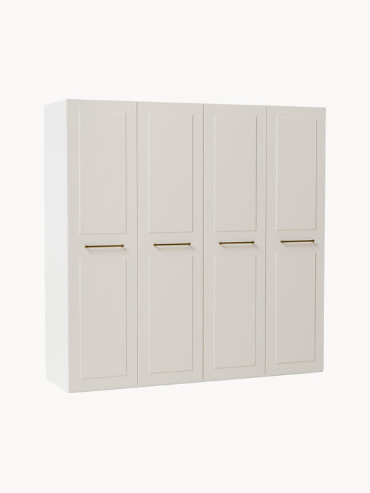 Galeriebild 1 - Modularer Drehtürenschrank Charlotte