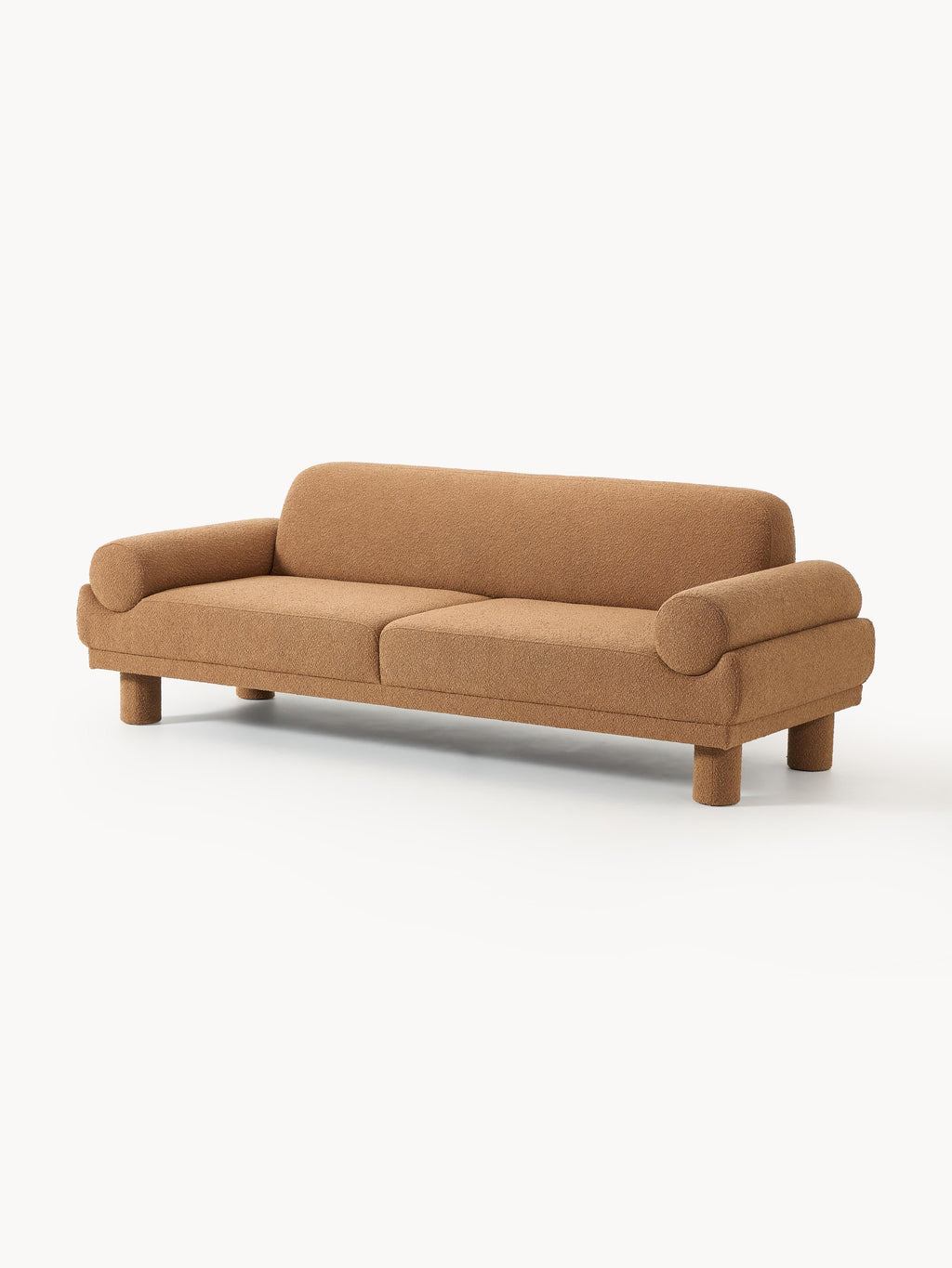 Bouclé-Sofa Lilo (3-Sitzer)