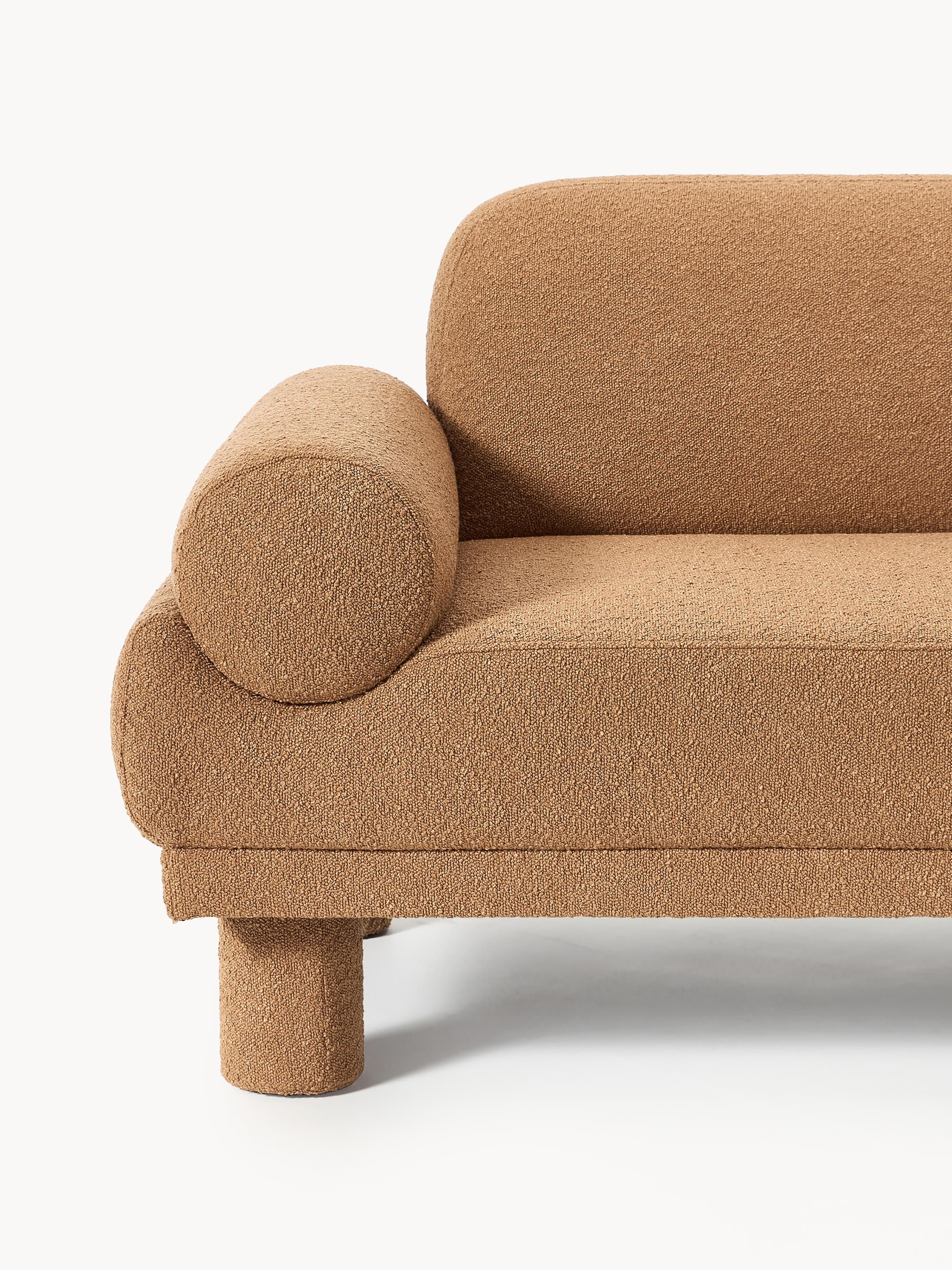 Bouclé-Sofa Lilo (3-Sitzer)