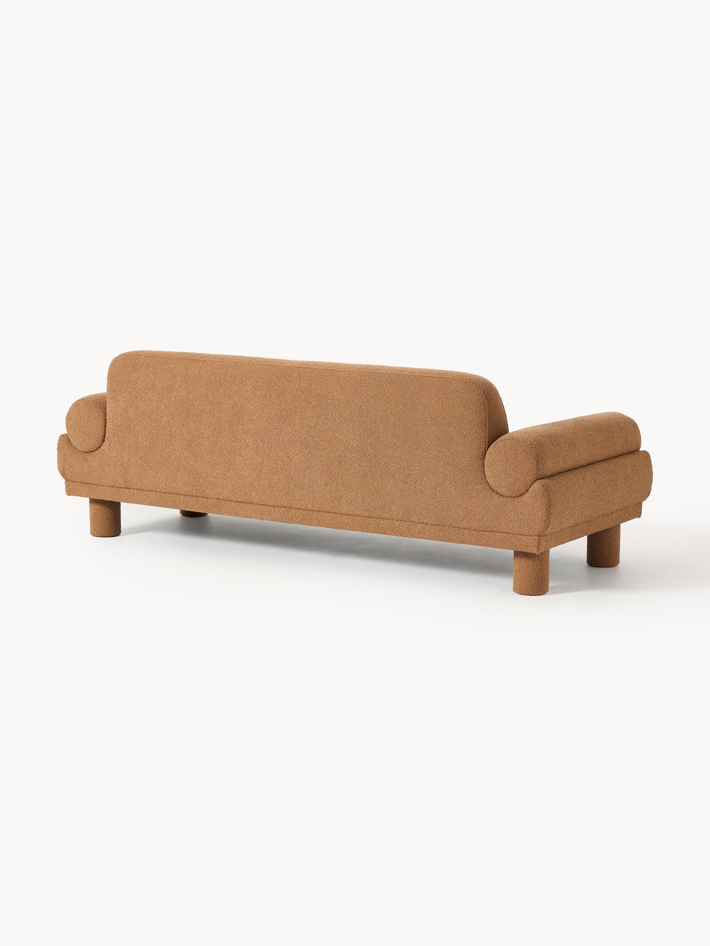 Bouclé-Sofa Lilo (3-Sitzer)