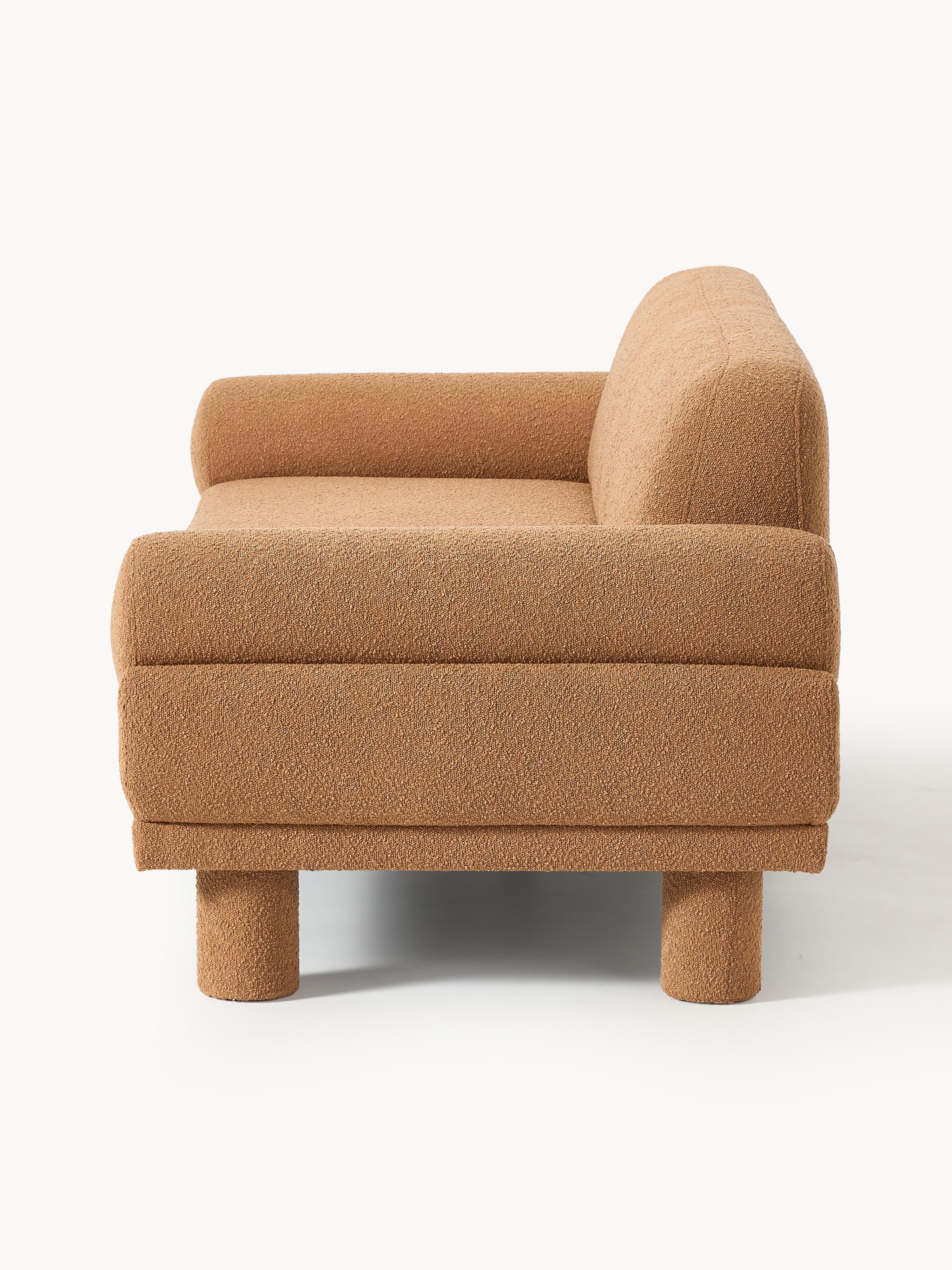 Bouclé-Sofa Lilo (3-Sitzer)