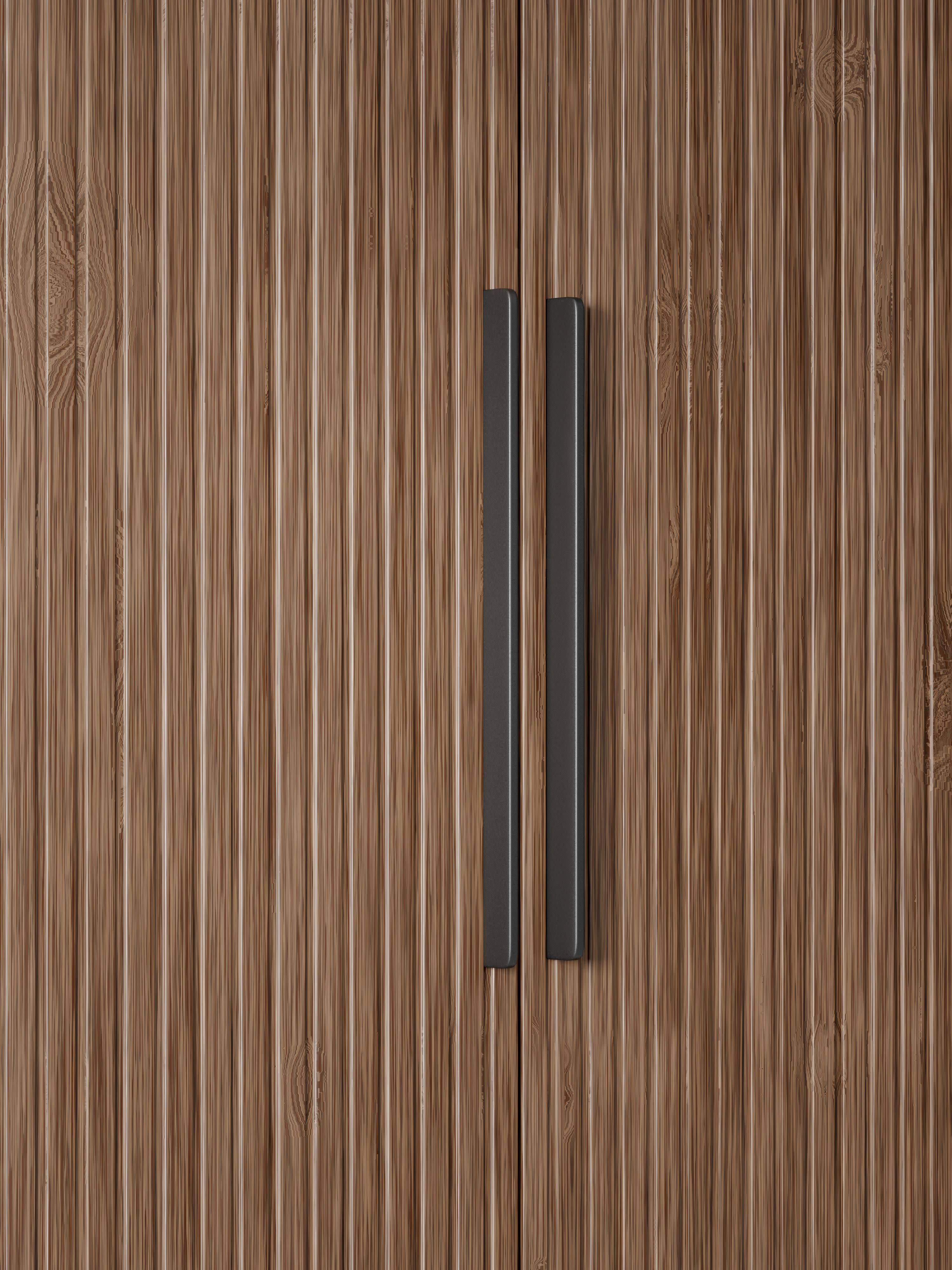 Modularer Drehtürenschrank Simone, 150 cm Breite, in verschiedenen Größen