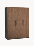 Galeriebild 1 - Modularer Drehtürenschrank Simone