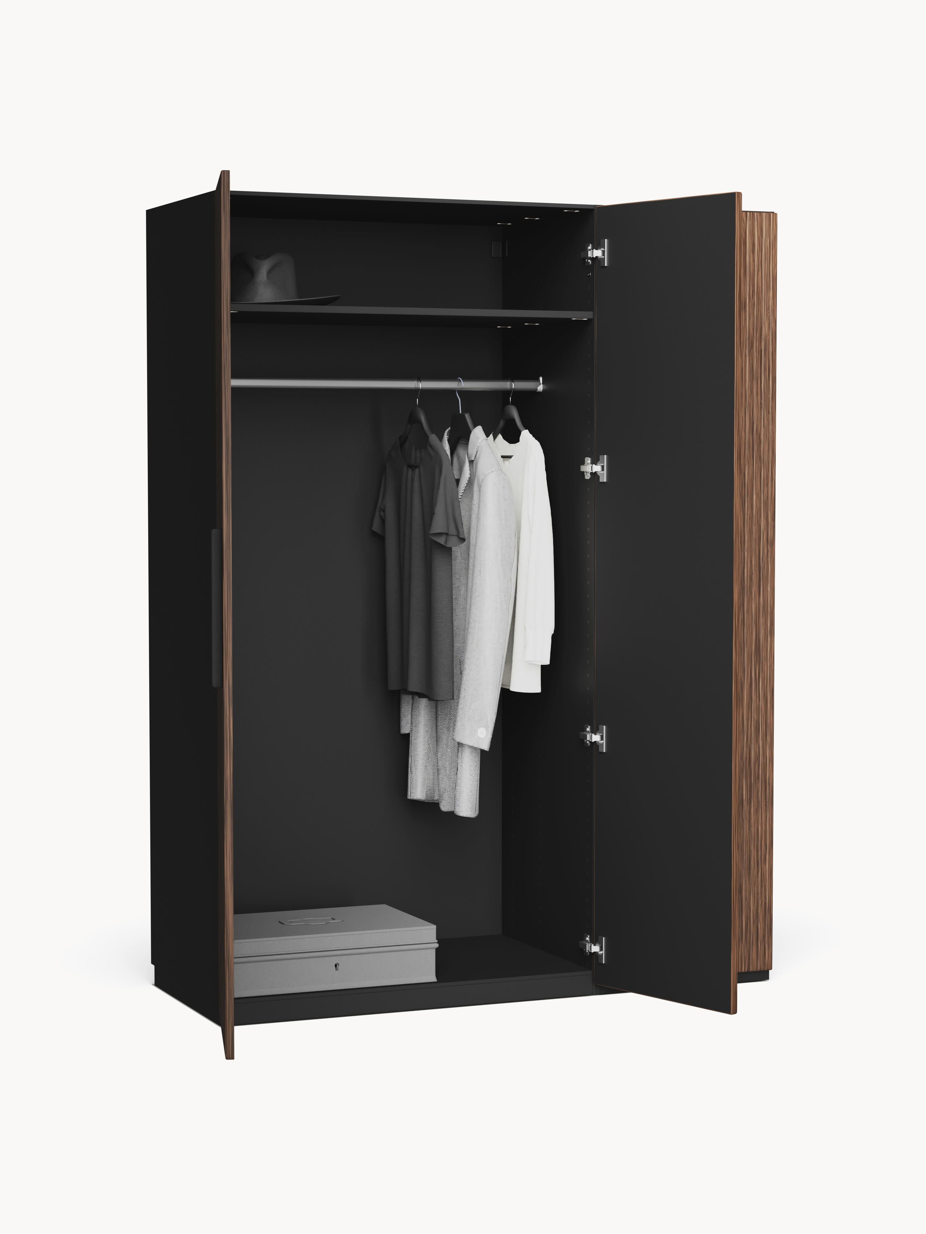 Modularer Drehtürenschrank Simone, 150 cm Breite, in verschiedenen Größen