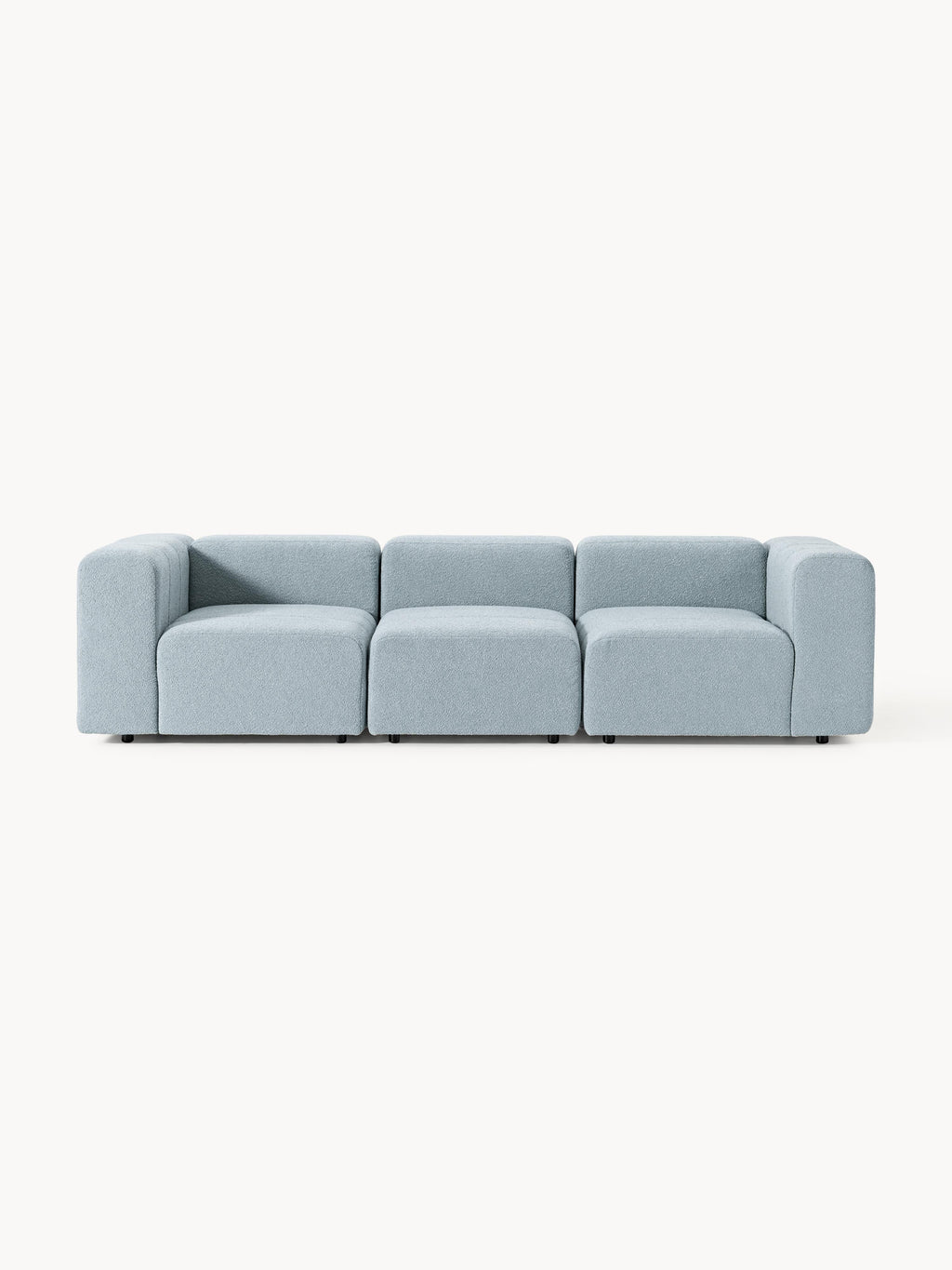 Galeriebild 1 - Modulares Bouclé-Sofa Lena (4-Sitzer)