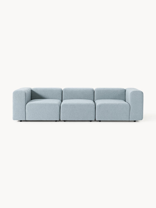 Galeriebild 1 - Modulares Bouclé-Sofa Lena (4-Sitzer)