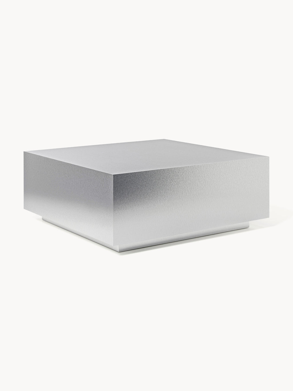 Galeriebild 1 - Couchtisch Lesley mit Metall-Effekt