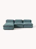 Galeriebild 1 - Modulares XL-Sofa Felix mit Hocker (links/rechts)