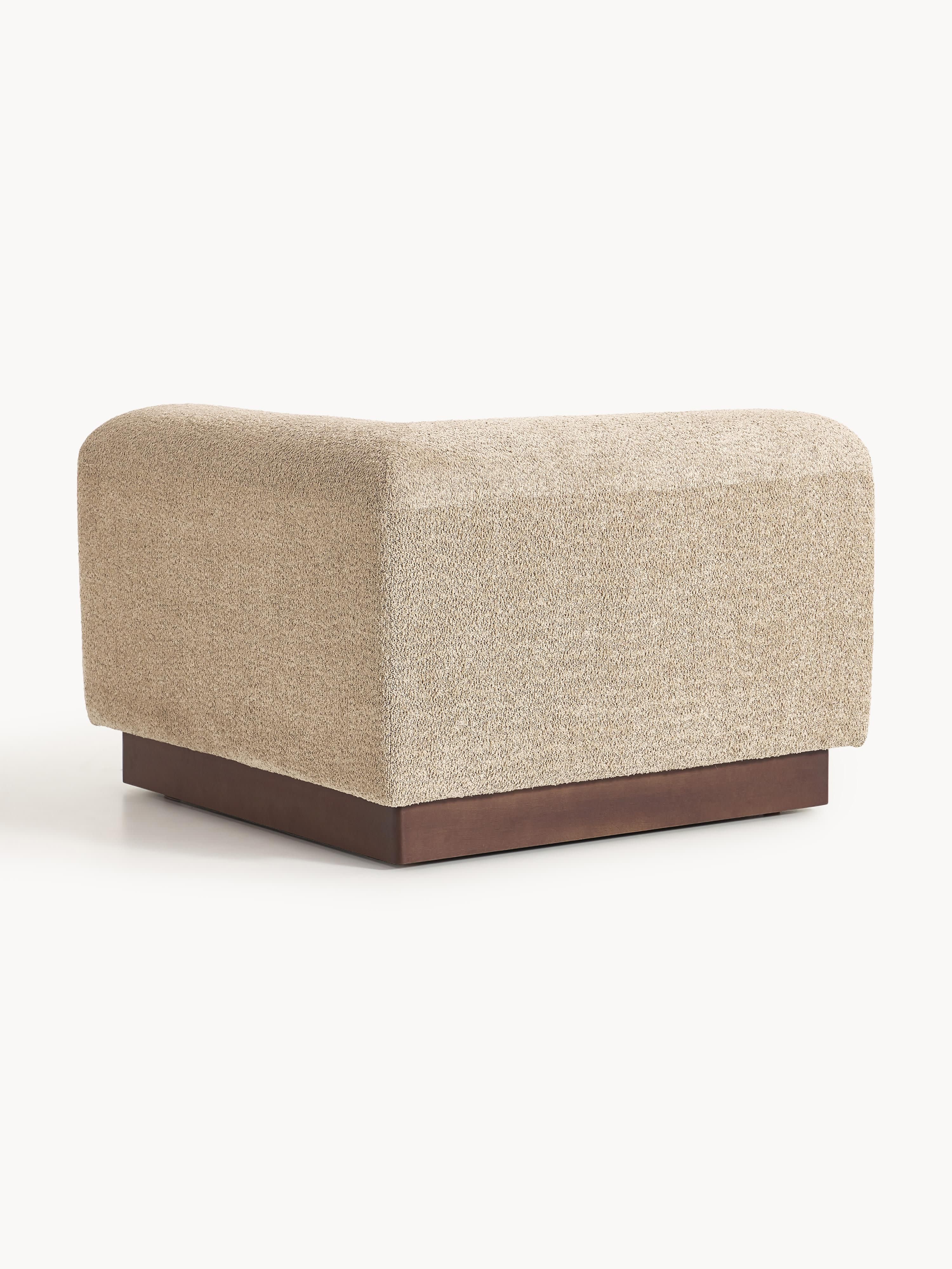 Eckmodul Natalie aus Teddy-Bouclé