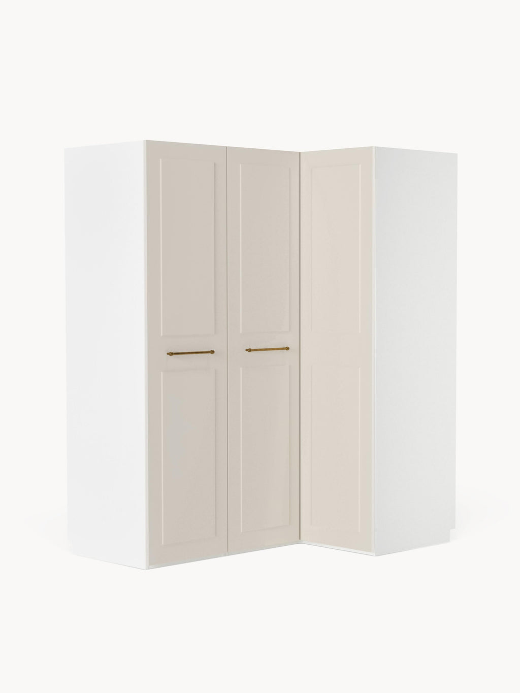 Galeriebild 1 - Modularer Eck-Kleiderschrank Charlotte