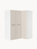 Galeriebild 1 - Modularer Eck-Kleiderschrank Charlotte