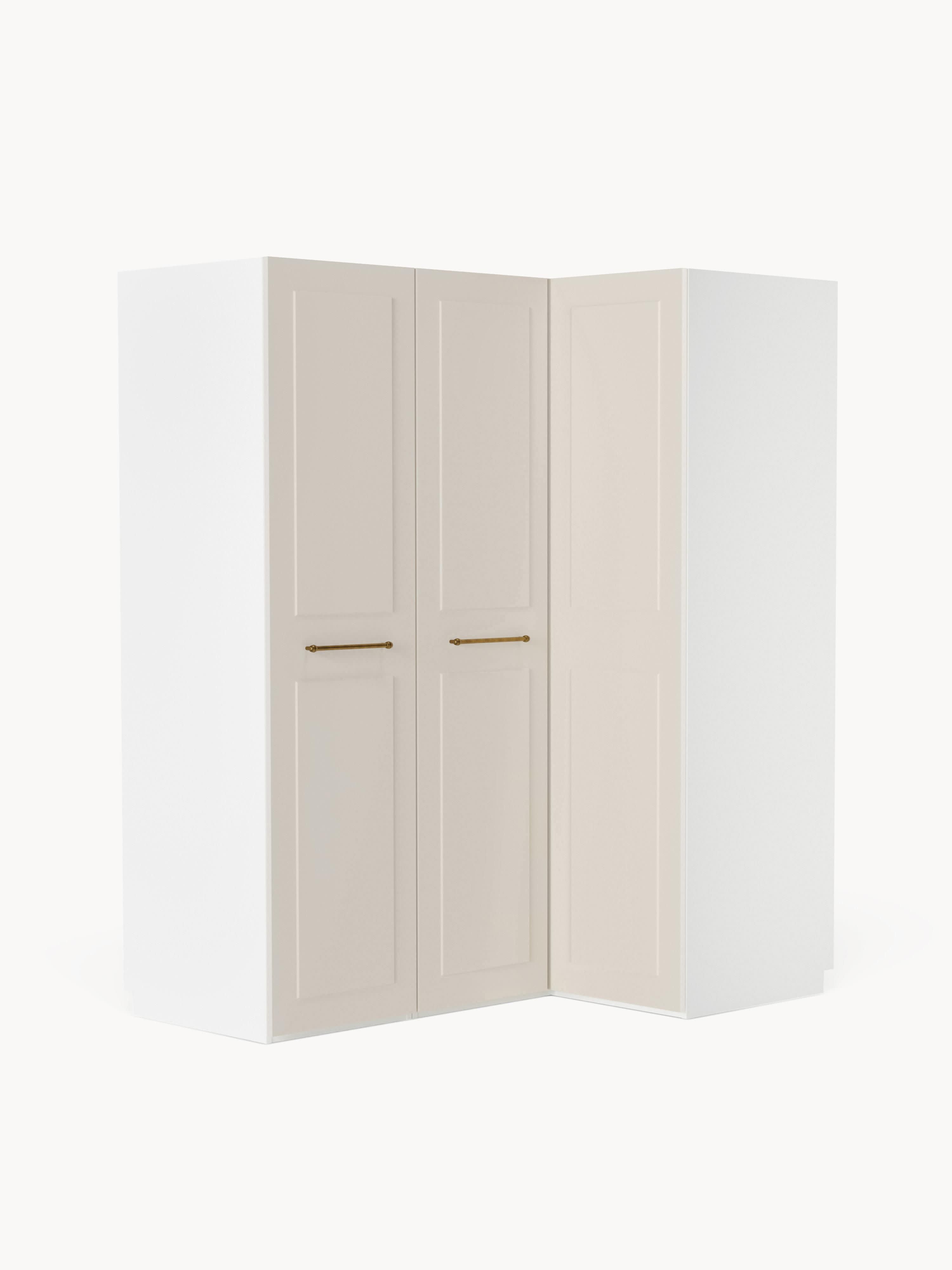 Galeriebild 1 - Modularer Eck-Kleiderschrank Charlotte