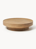 Galeriebild 1 - Runder XL Couchtisch Benno aus Mangoholz