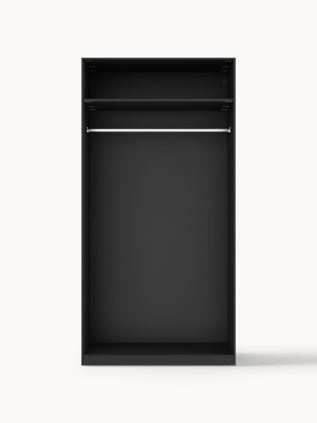 Modularer Drehtürenschrank Jeanne, 100 cm Breite, in verschiedenen Größen