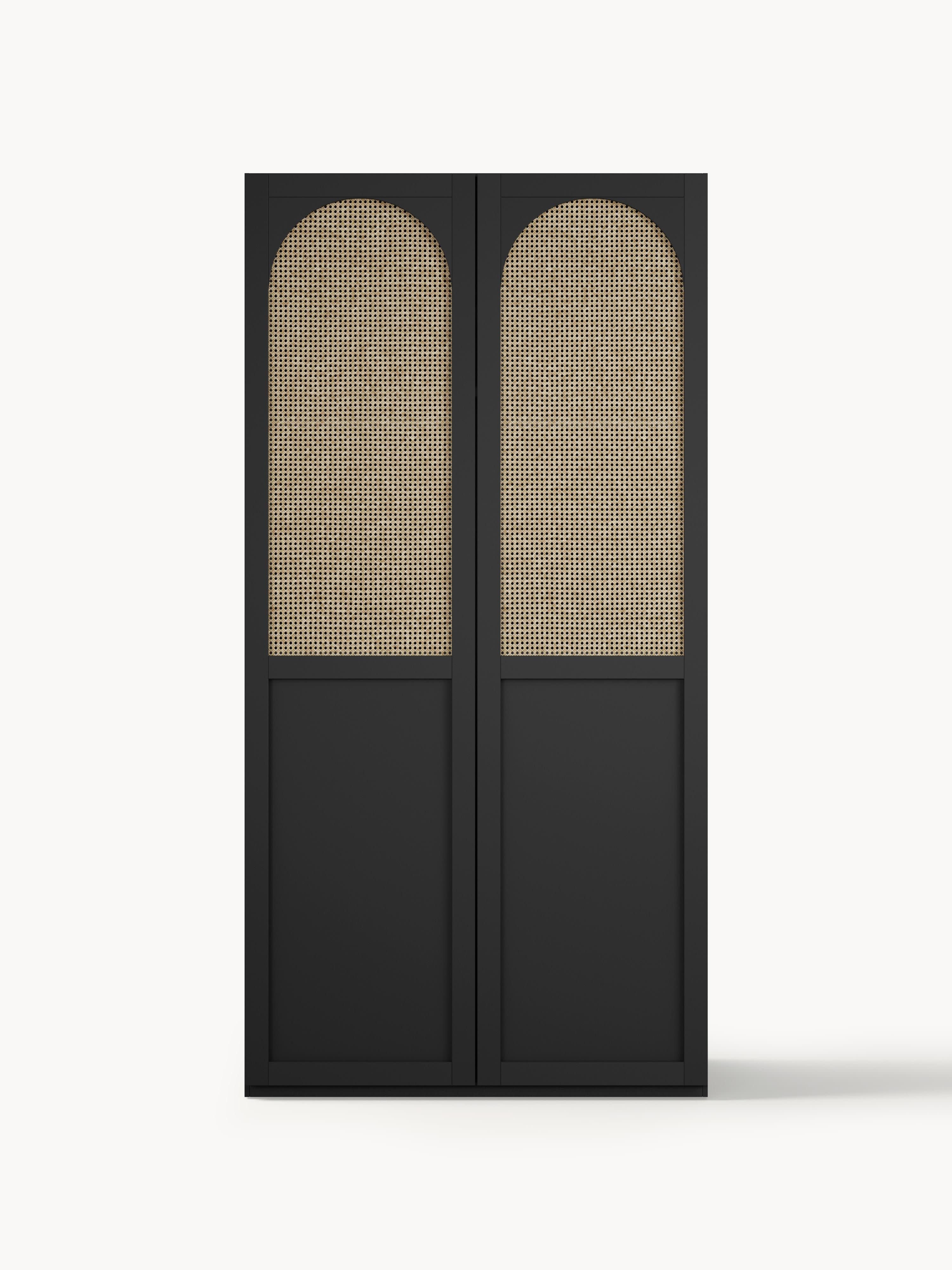 Modularer Drehtürenschrank Jeanne, 100 cm Breite, in verschiedenen Größen