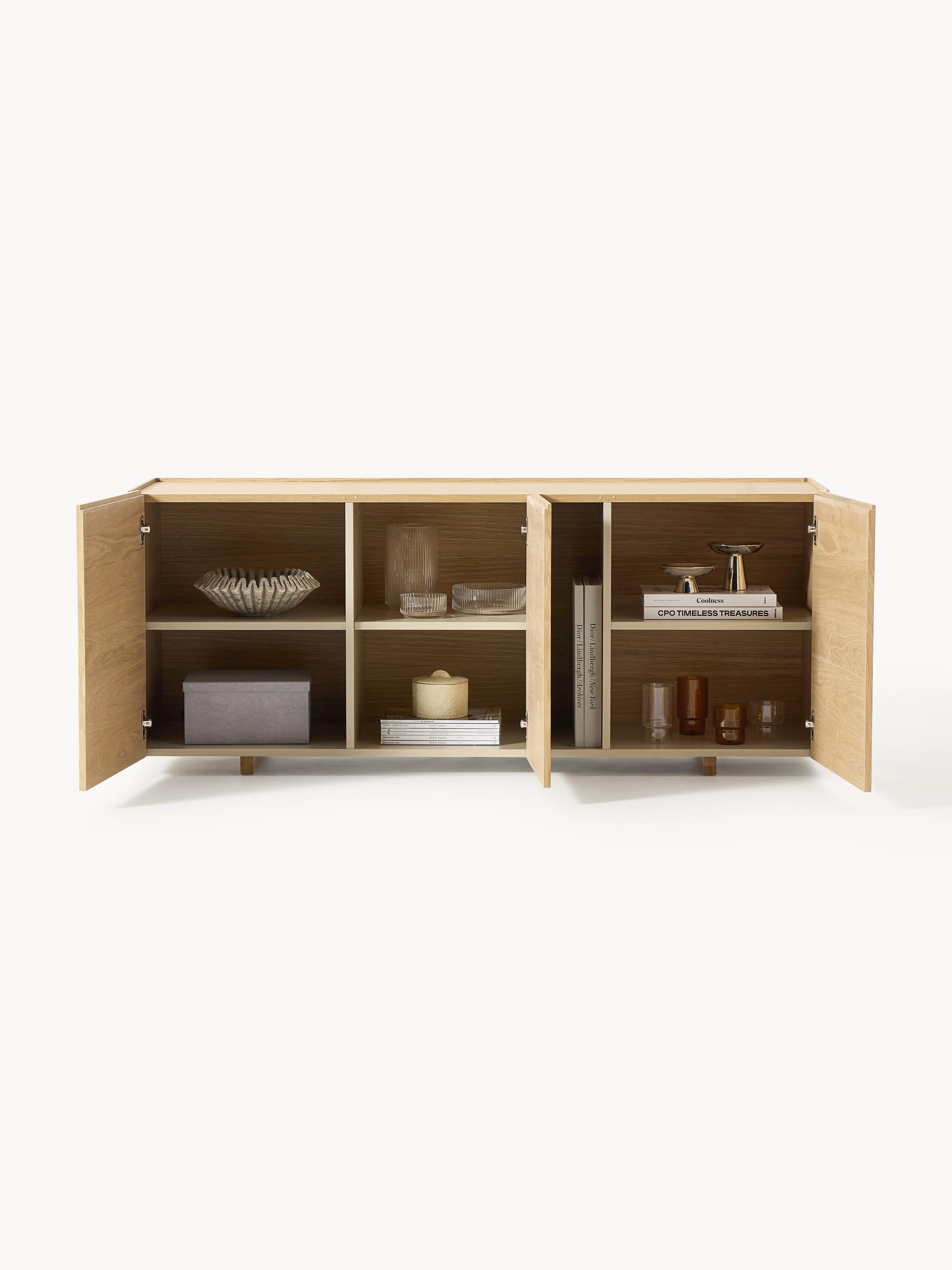 Holz-Sideboard Larsen