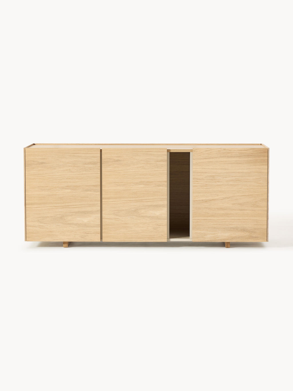 Holz-Sideboard Larsen