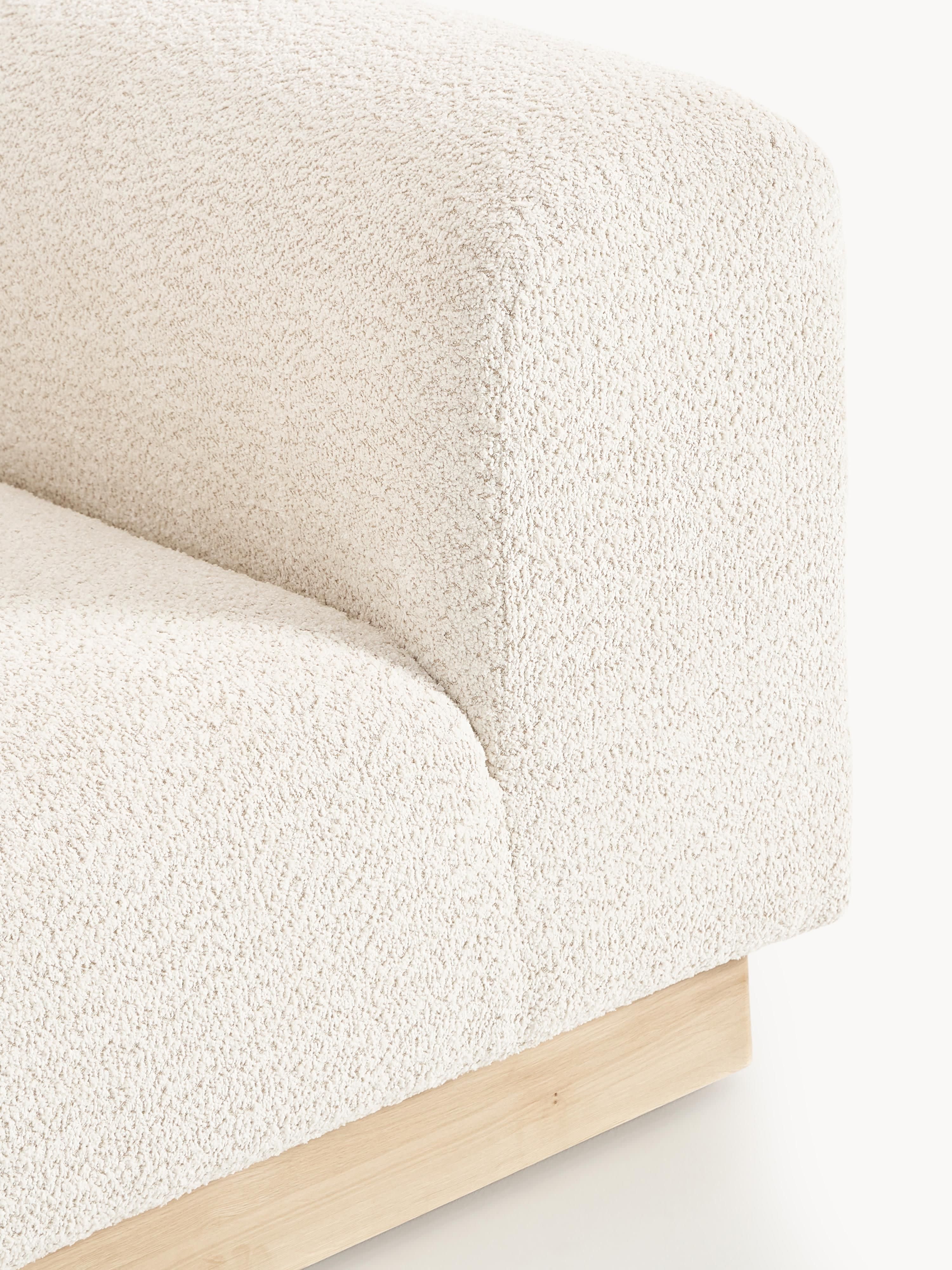 Eckmodul Natalie aus Teddy-Bouclé