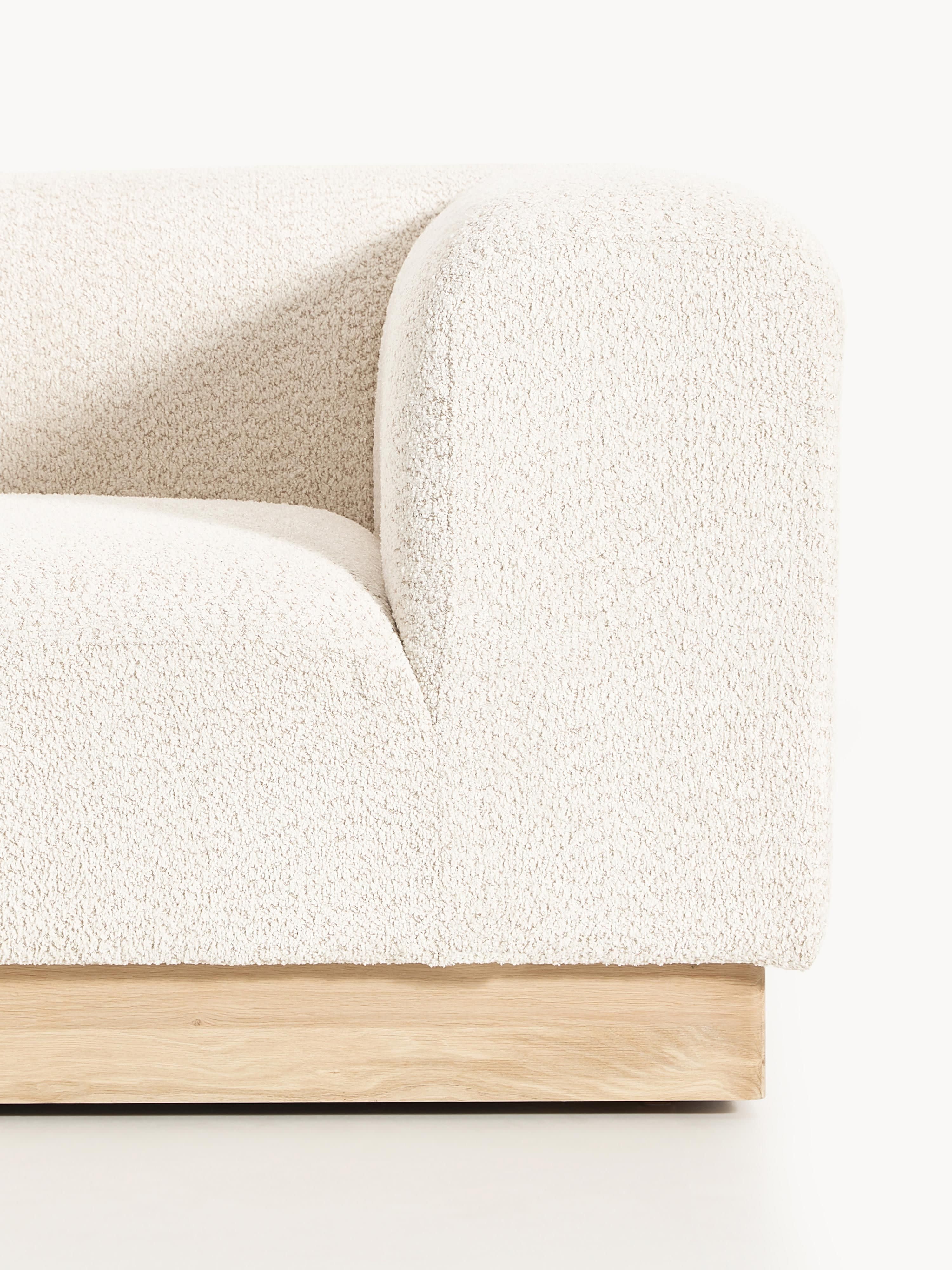 Eckmodul Natalie aus Teddy-Bouclé