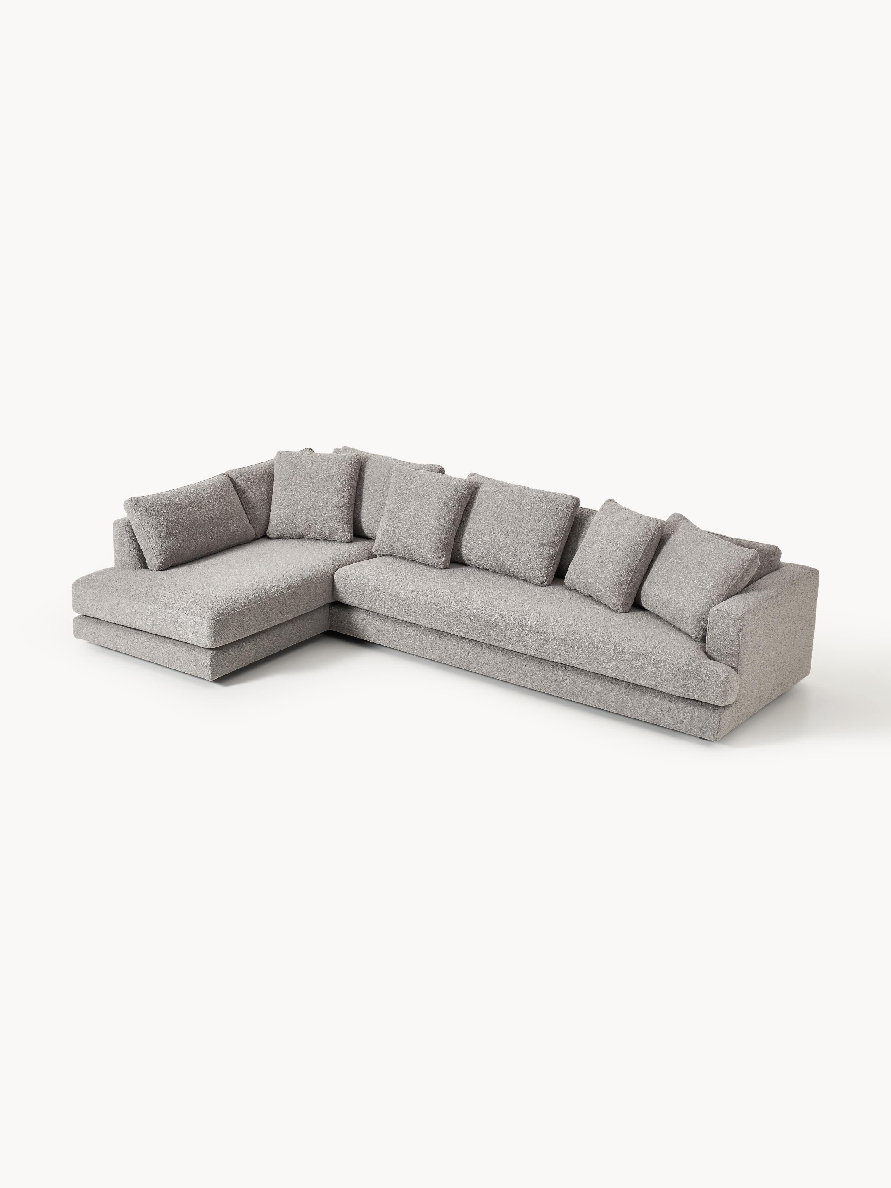 XL Bouclé-Ecksofa Tribeca