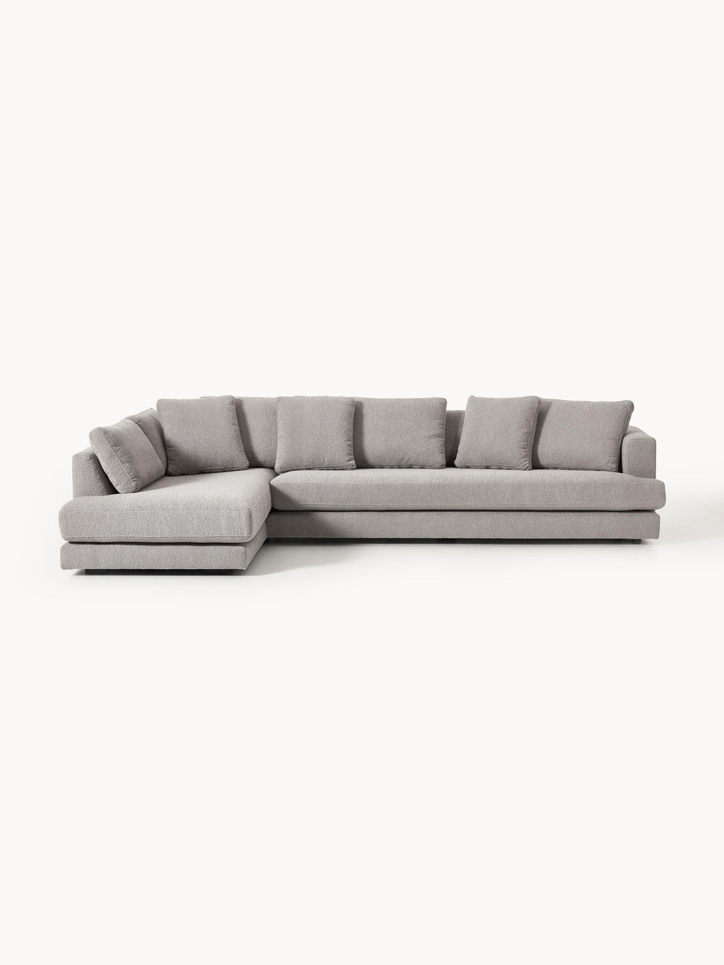 Galeriebild 1 - XL Bouclé-Ecksofa Tribeca