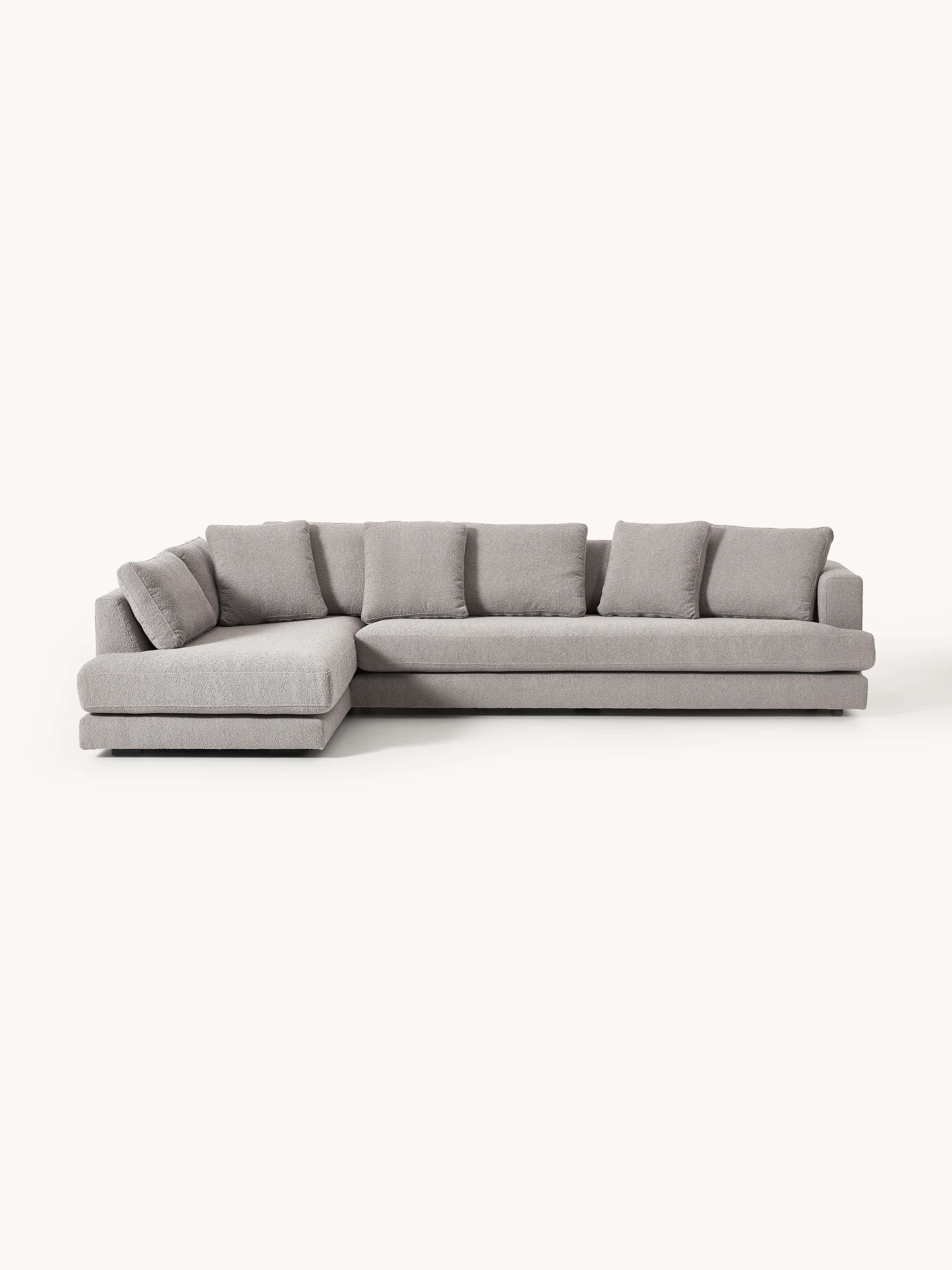 Galeriebild 1 - XL Bouclé-Ecksofa Tribeca