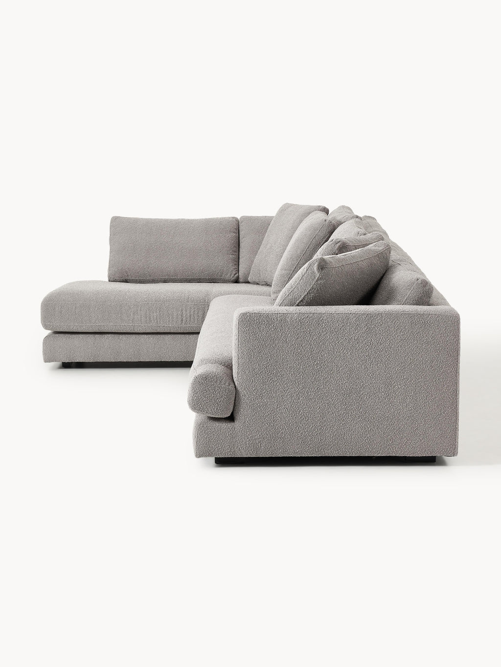 XL Bouclé-Ecksofa Tribeca